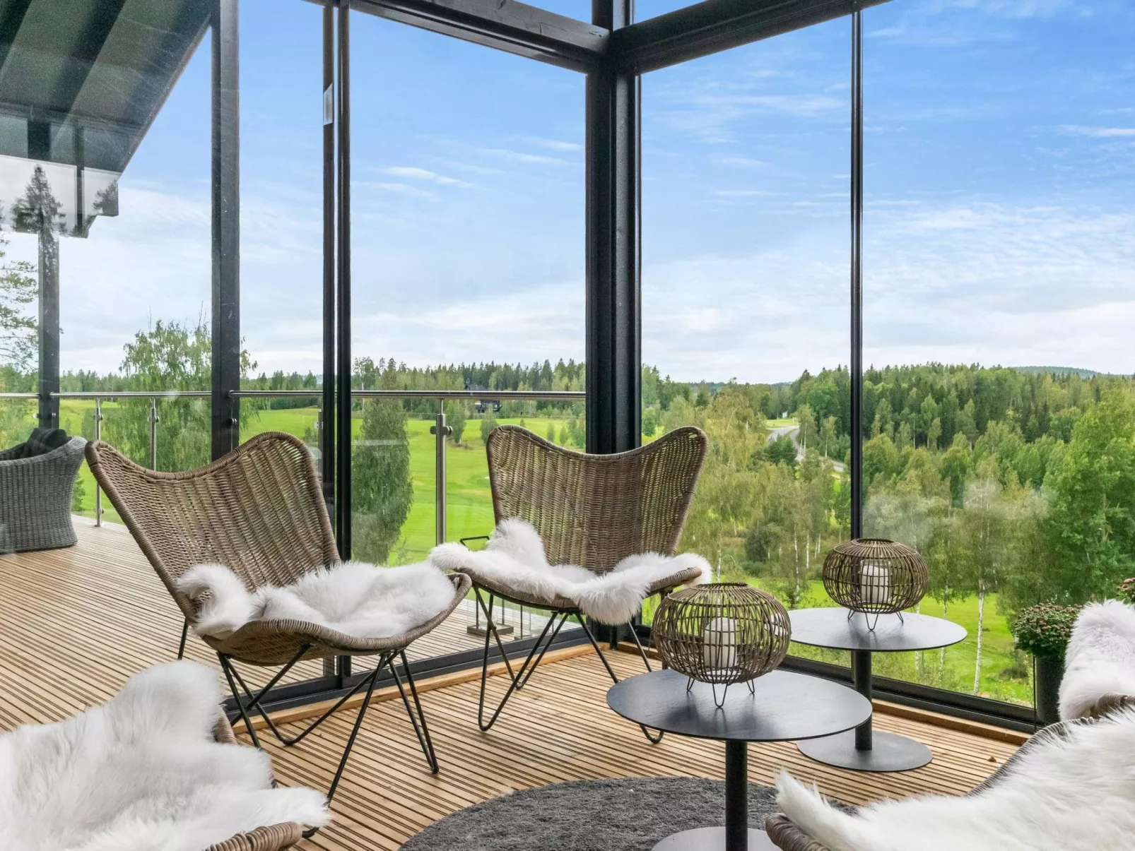 Villa hill magia-Binnen