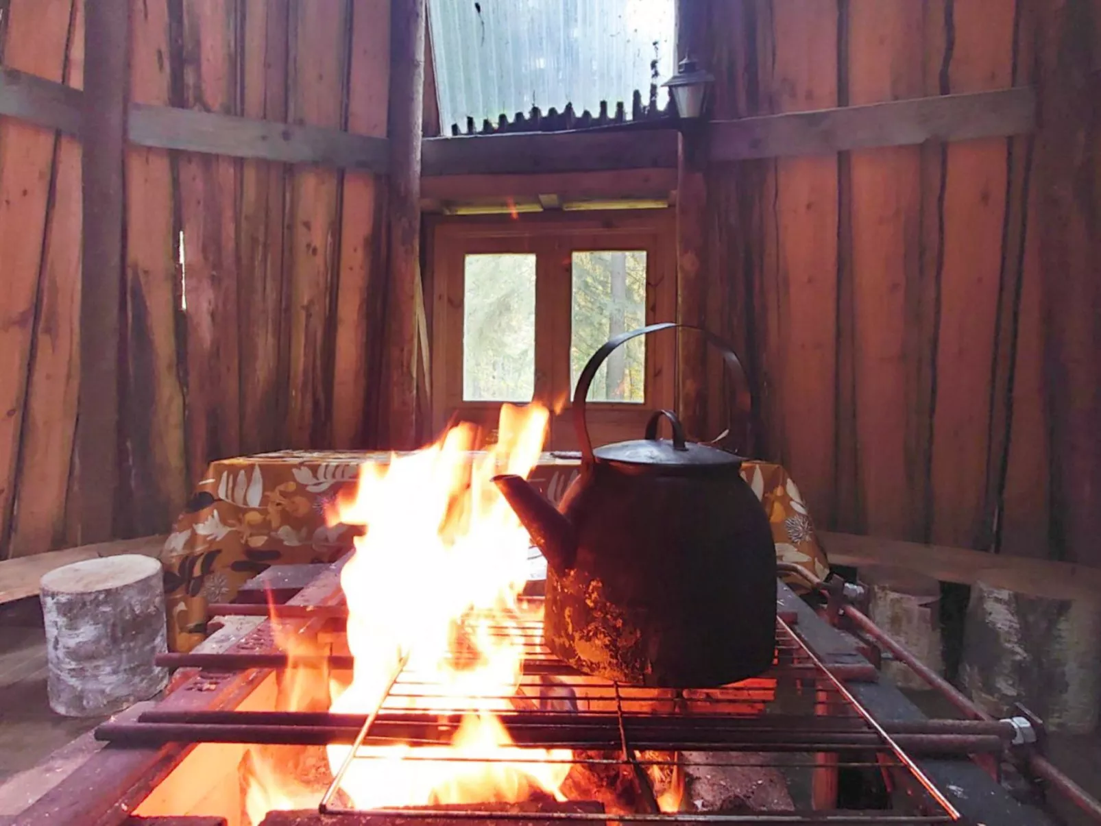Koskisaari, vaikon loma 2-Binnen