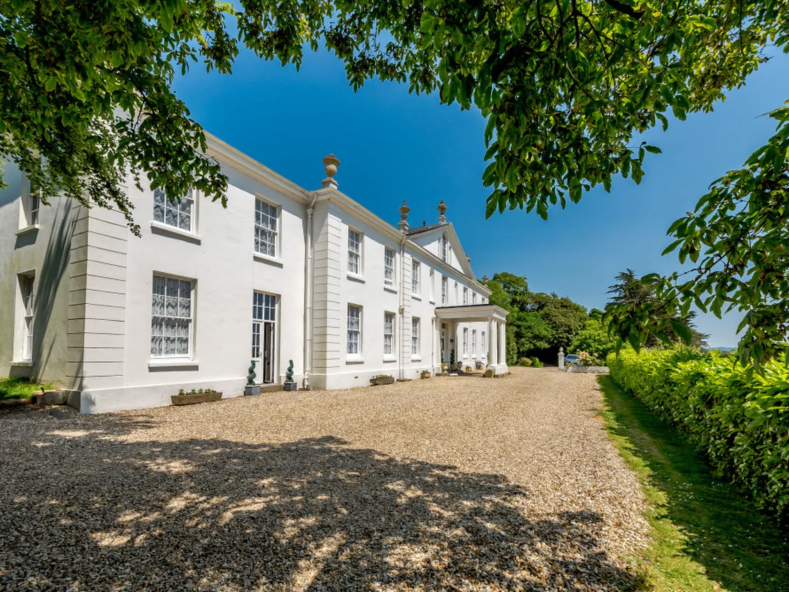 Fortescue - Upcott House-Buiten