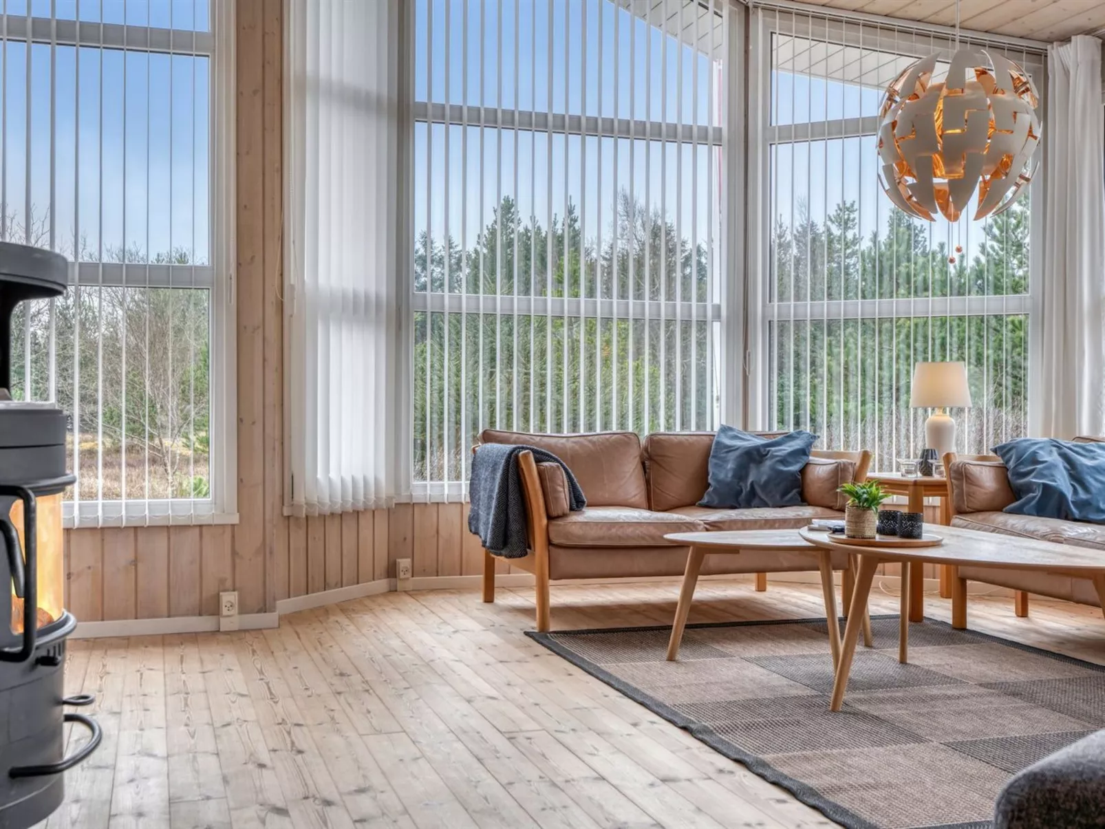 "Gunborg" - 2.5km from the sea-Binnen