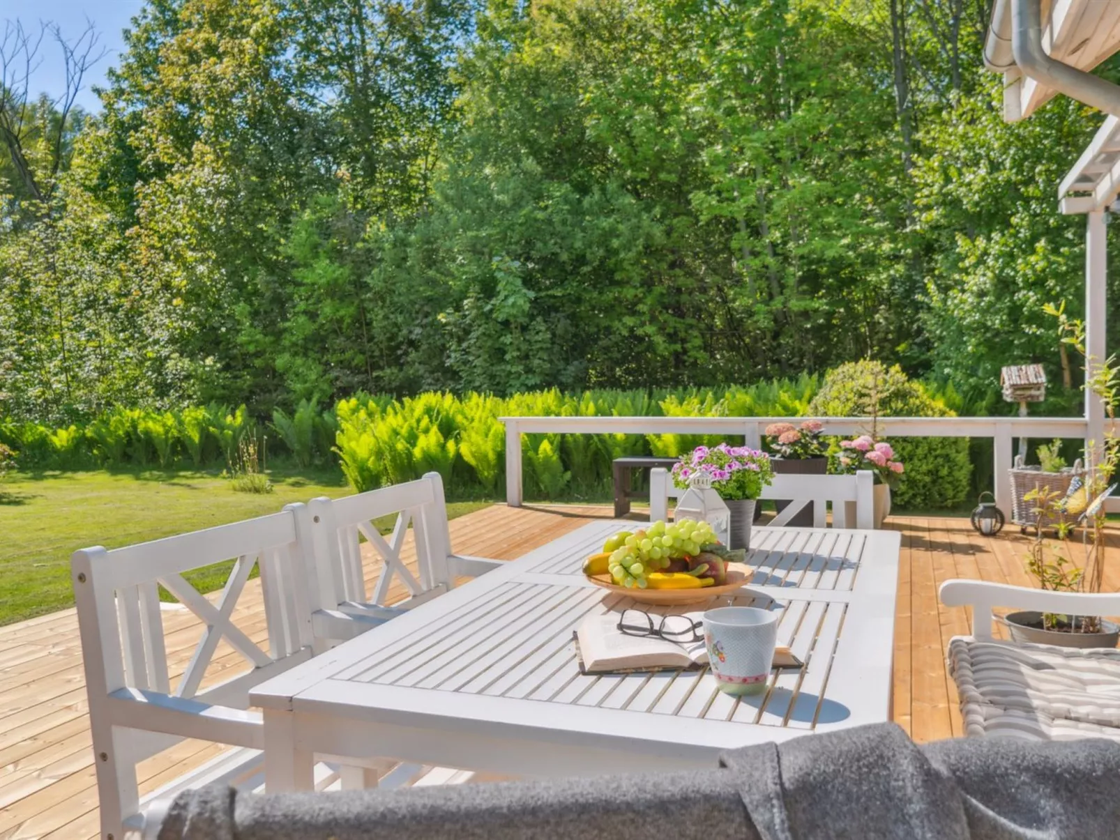 "Veljan" - 1.2km from the sea-Buiten