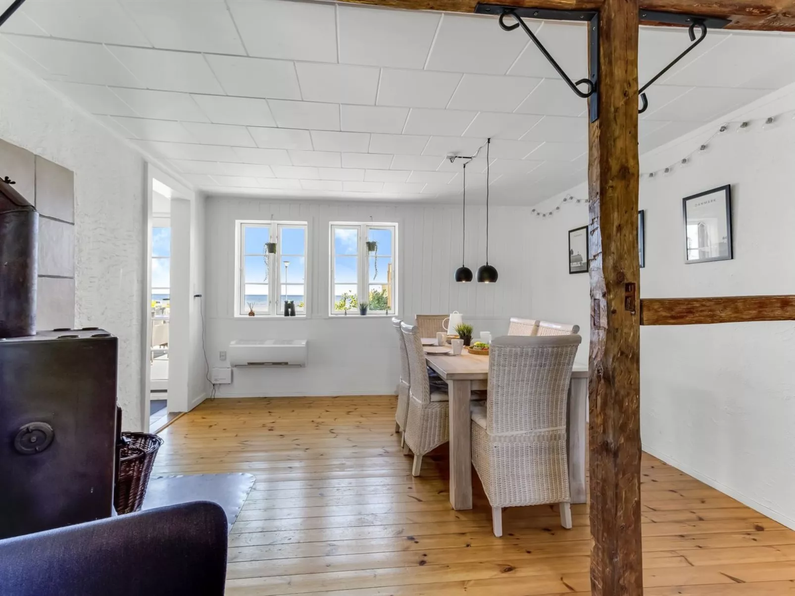 "Ilze" - 20m from the sea-Binnen