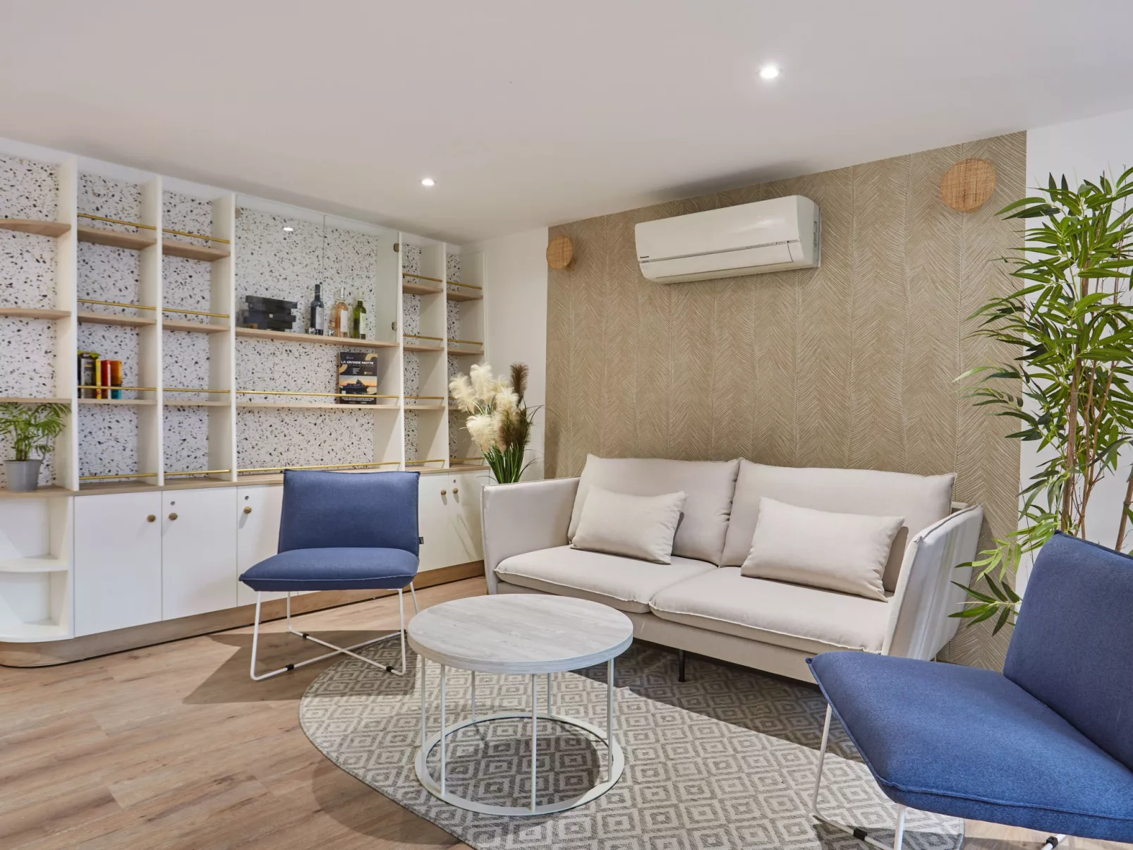 Les Dunes du Soleil-Binnen