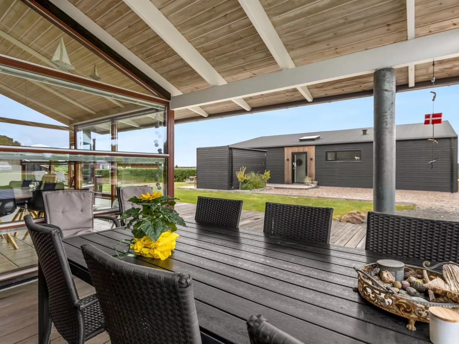 "Ayda" - 275m from the sea-Buiten