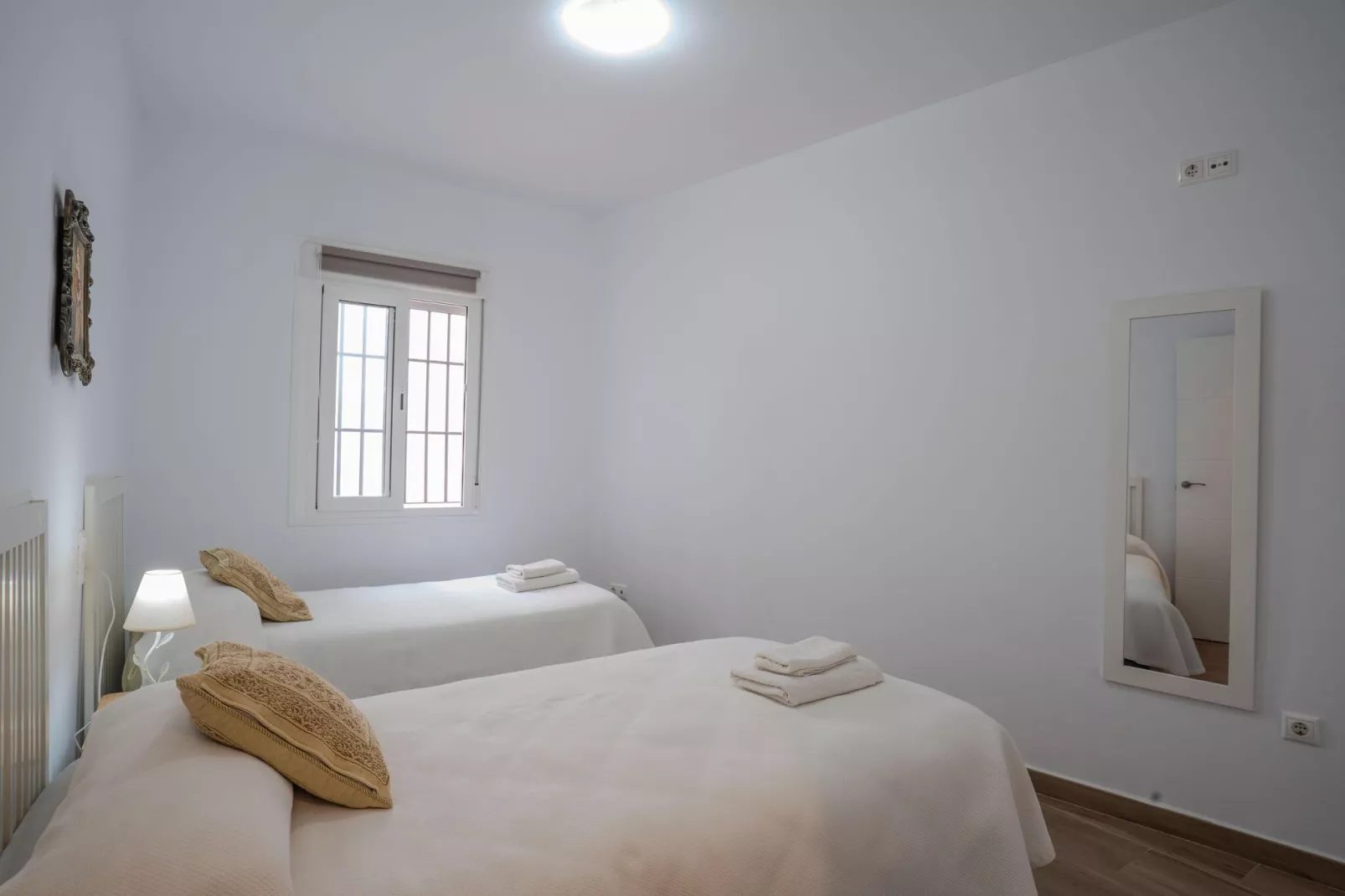 Santa Ángela de la Cruz-Slaapkamer