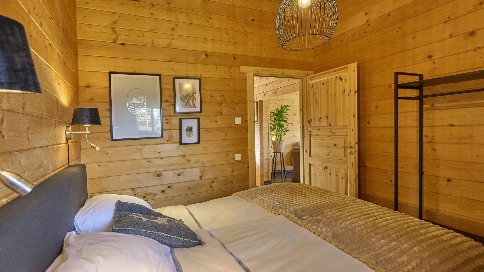 Bie Leentje op de Wei-Slaapkamer