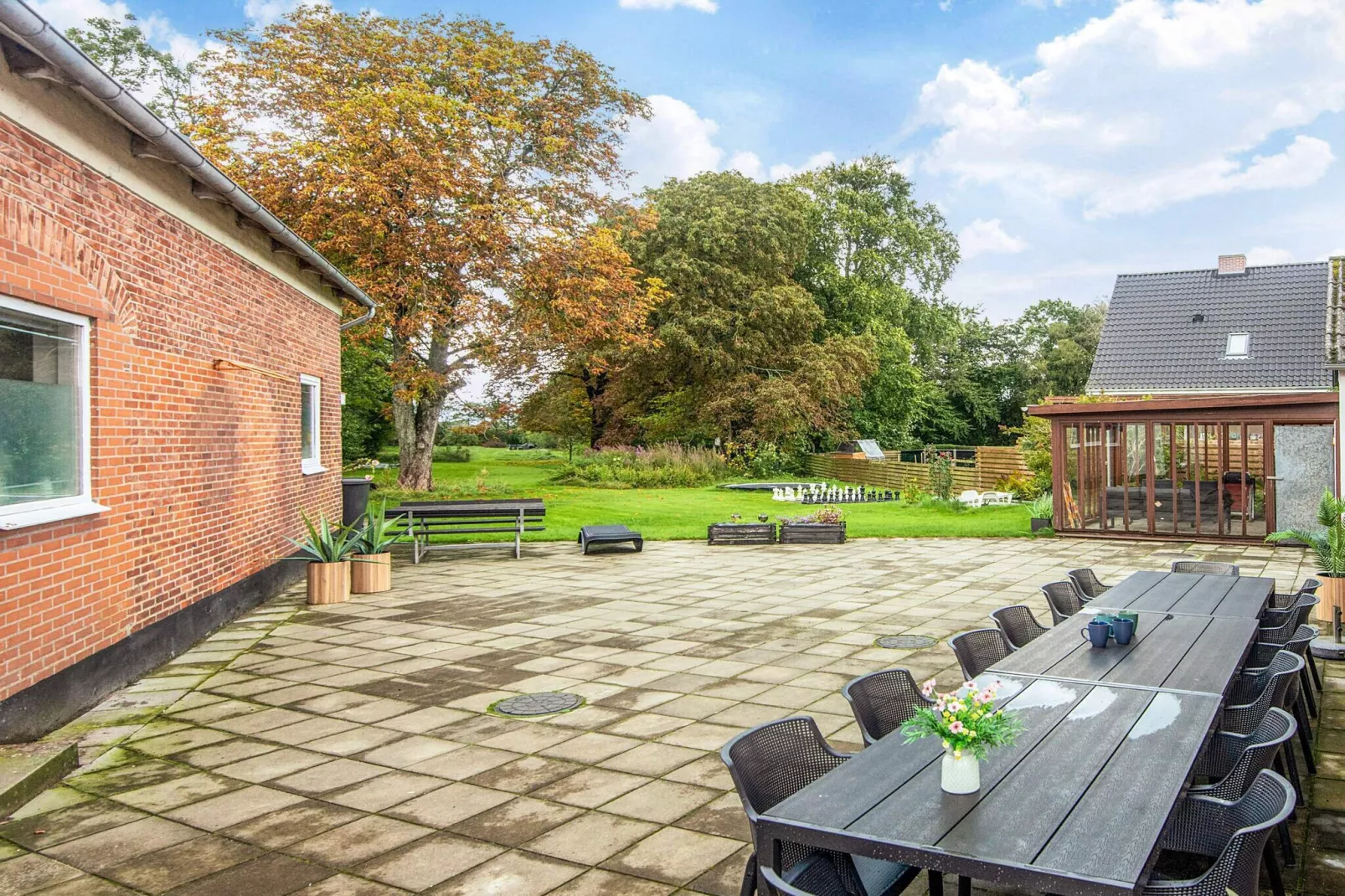 4 sterren vakantie huis in Nørre Nebel-Uitzicht