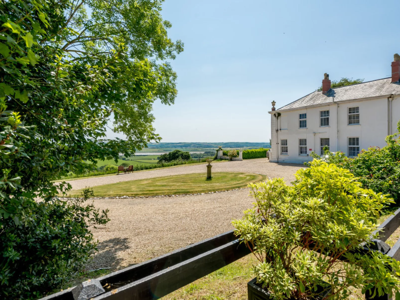 Fortescue - Upcott House-Buiten