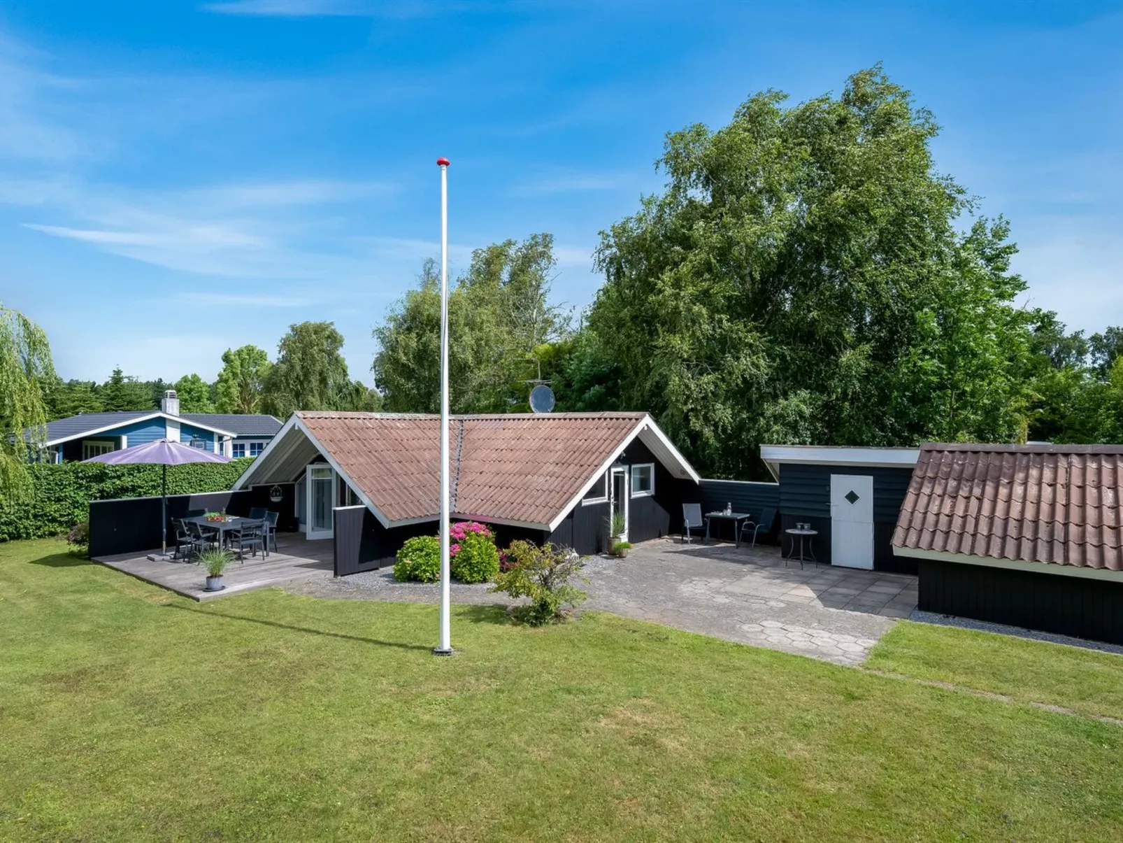 "Tara" - 450m from the sea-Buiten