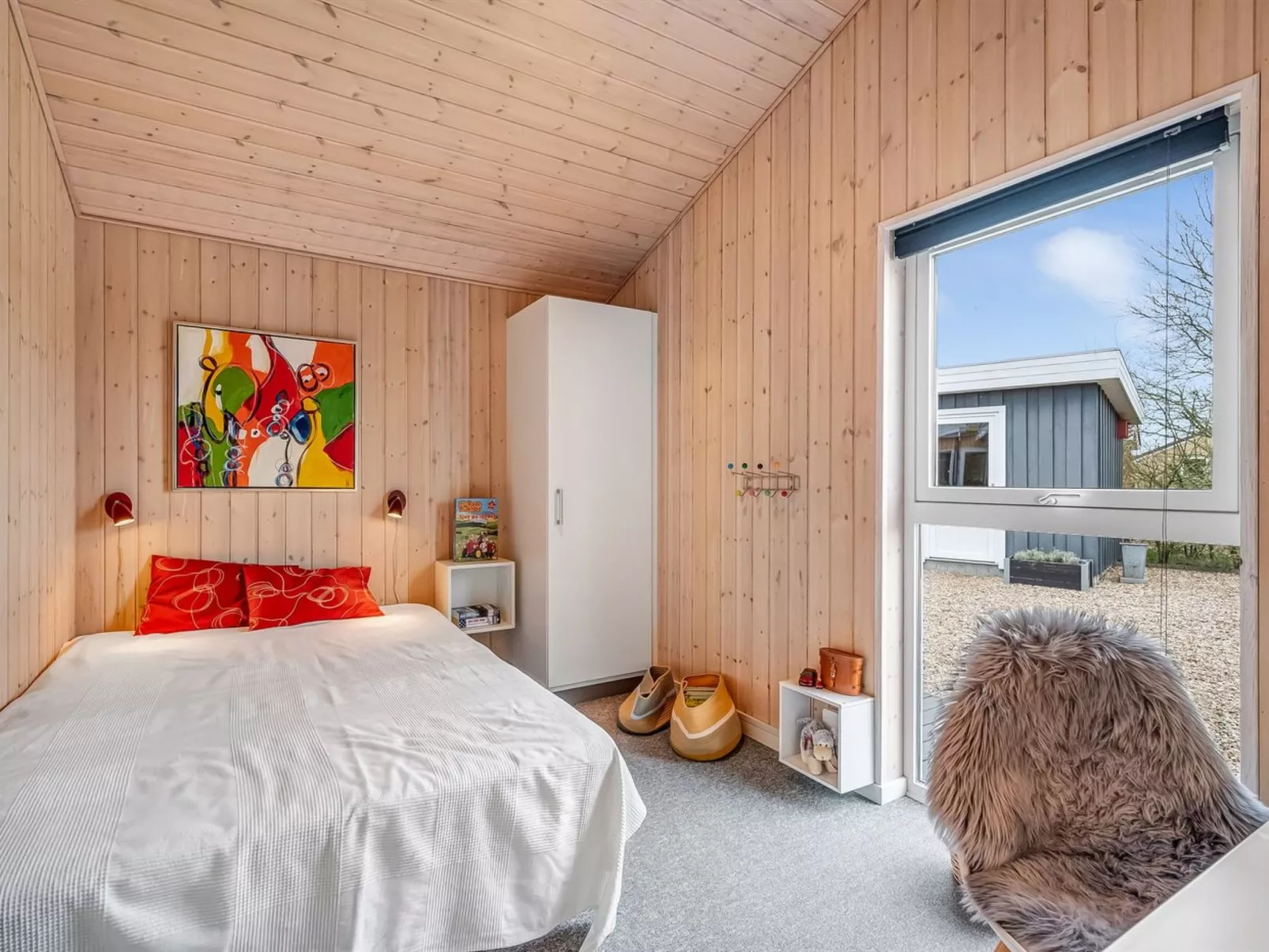 "Anelise" - 800m to the fjord-Binnen