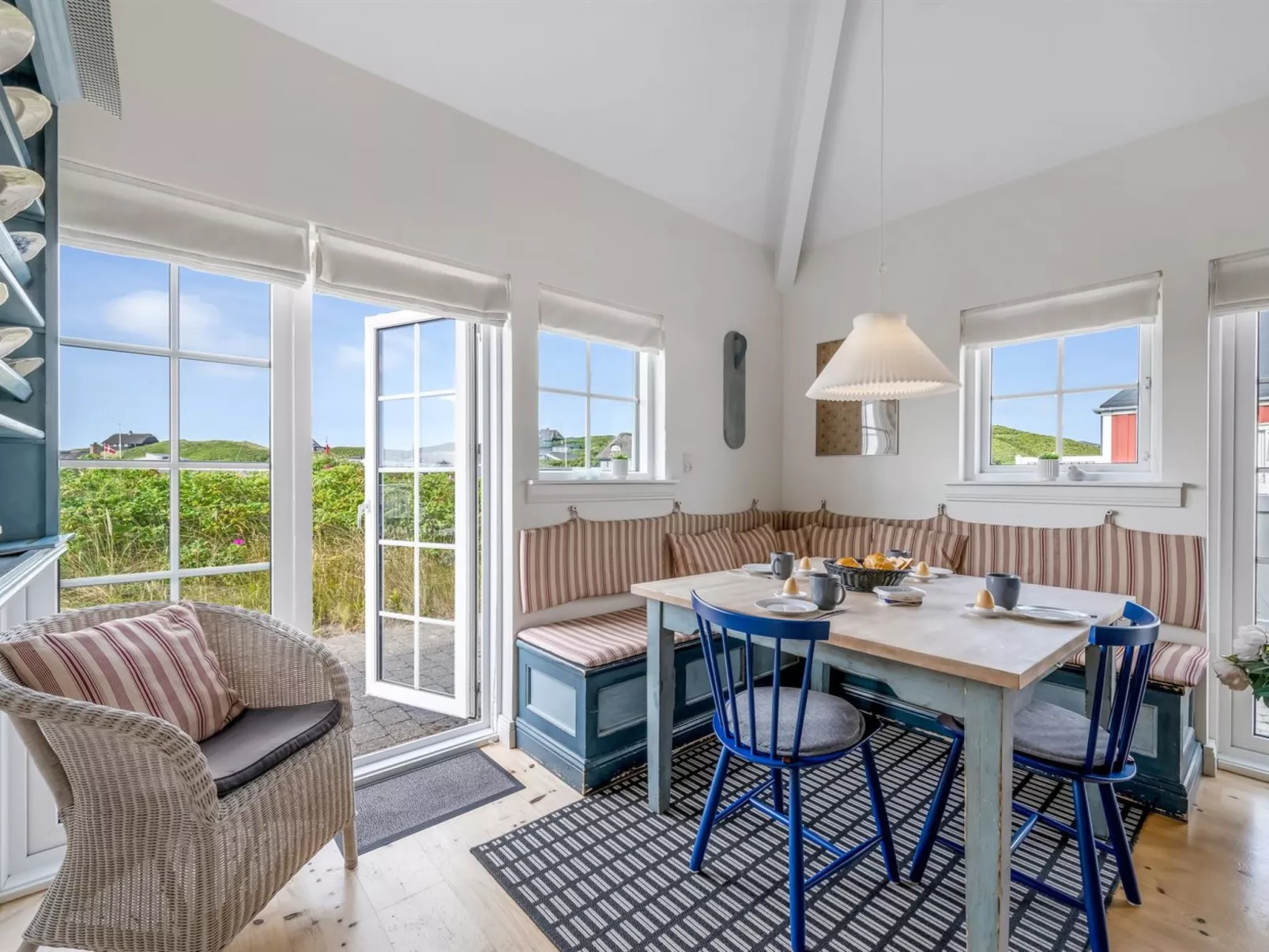 "Hildegerd" - 100m from the sea-Binnen