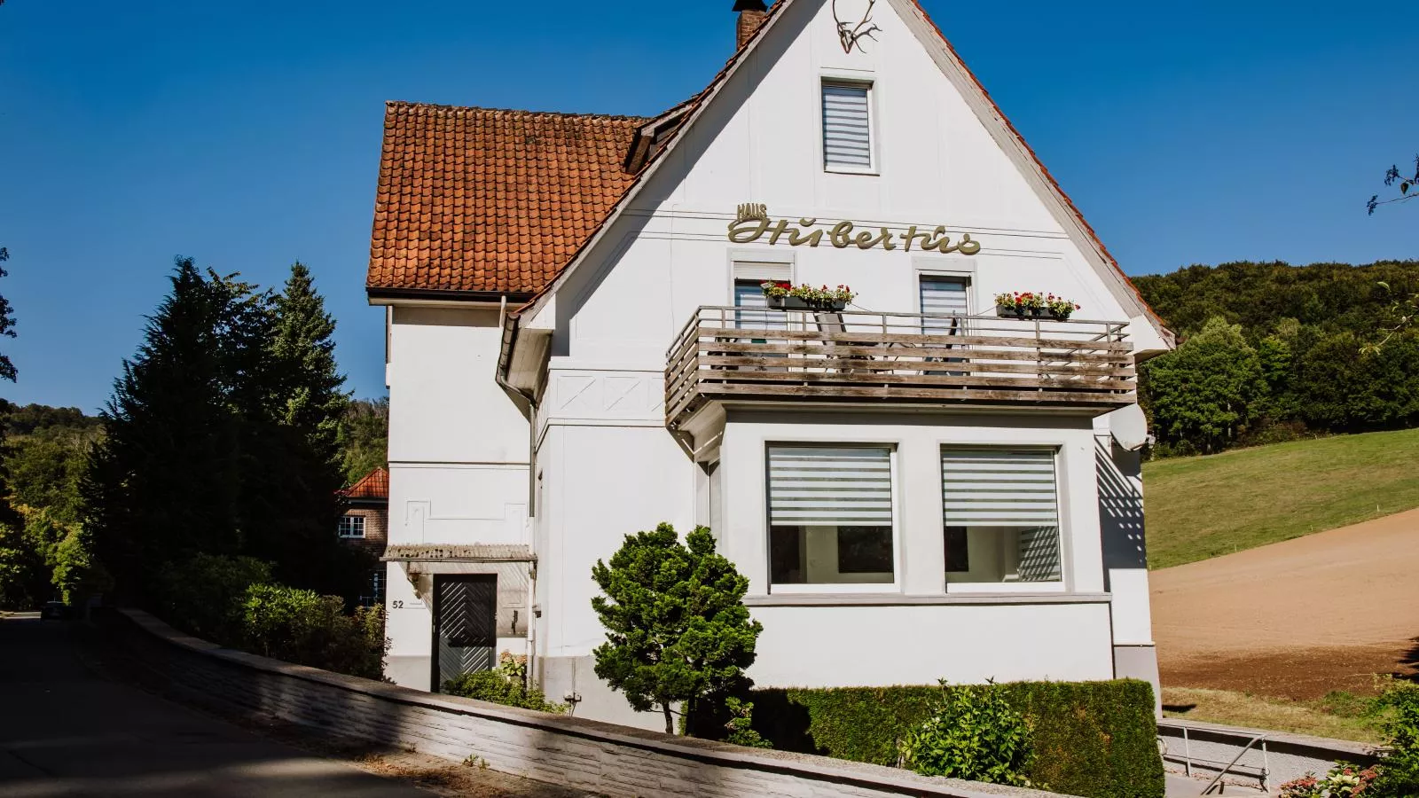 Hubertus I-Buitenkant zomer