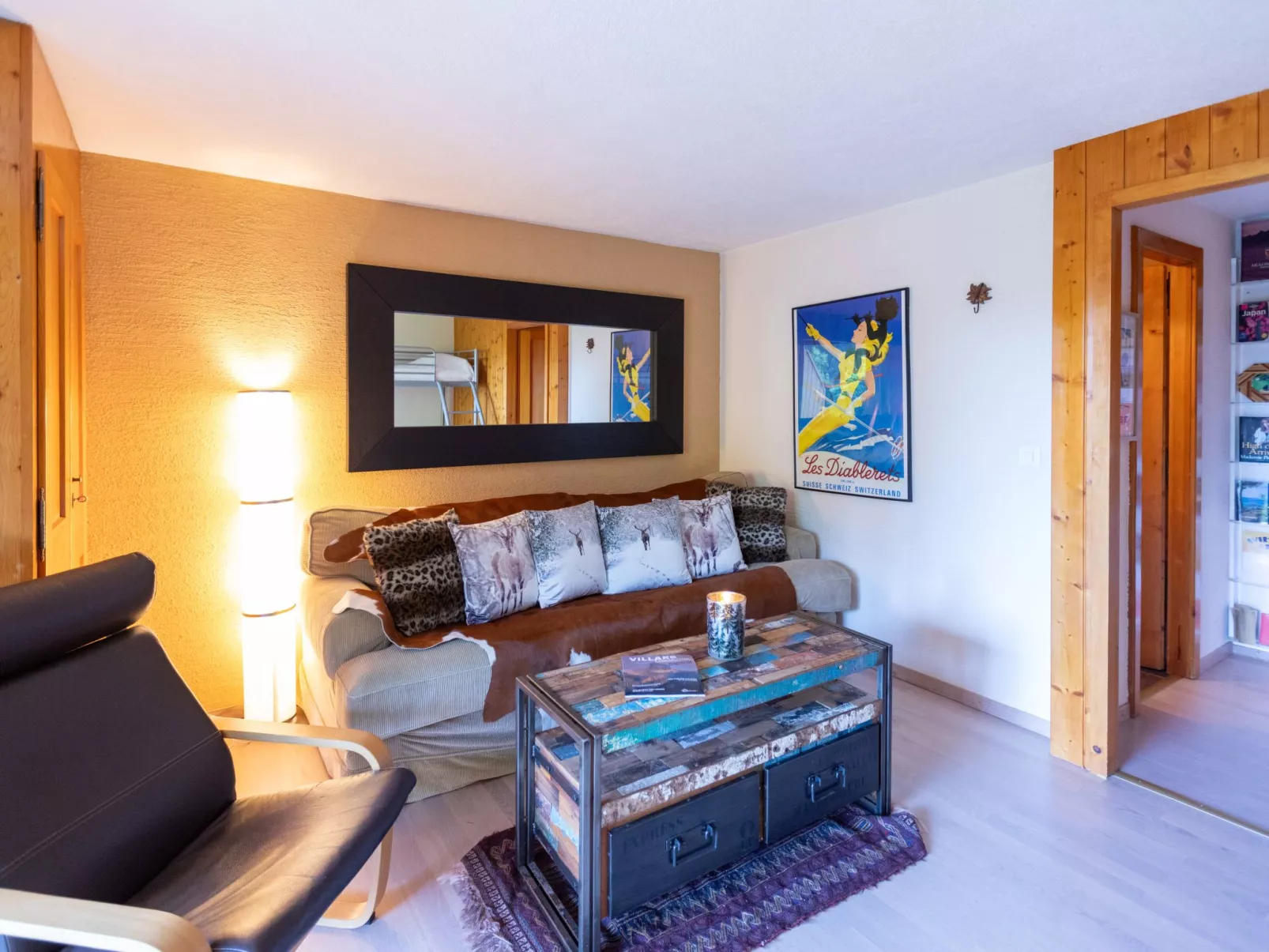 Les Hespérides 2-Binnen