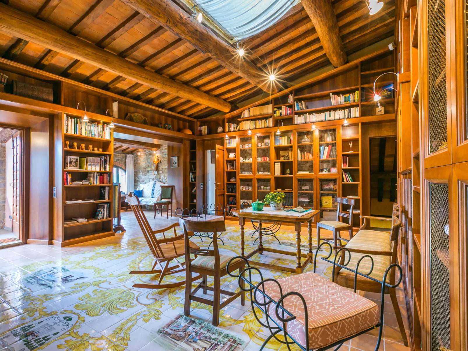 Casa Padronale-Binnen