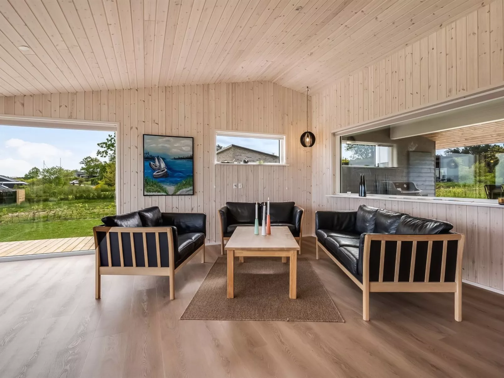 "Siljan" - 400m from the sea-Binnen