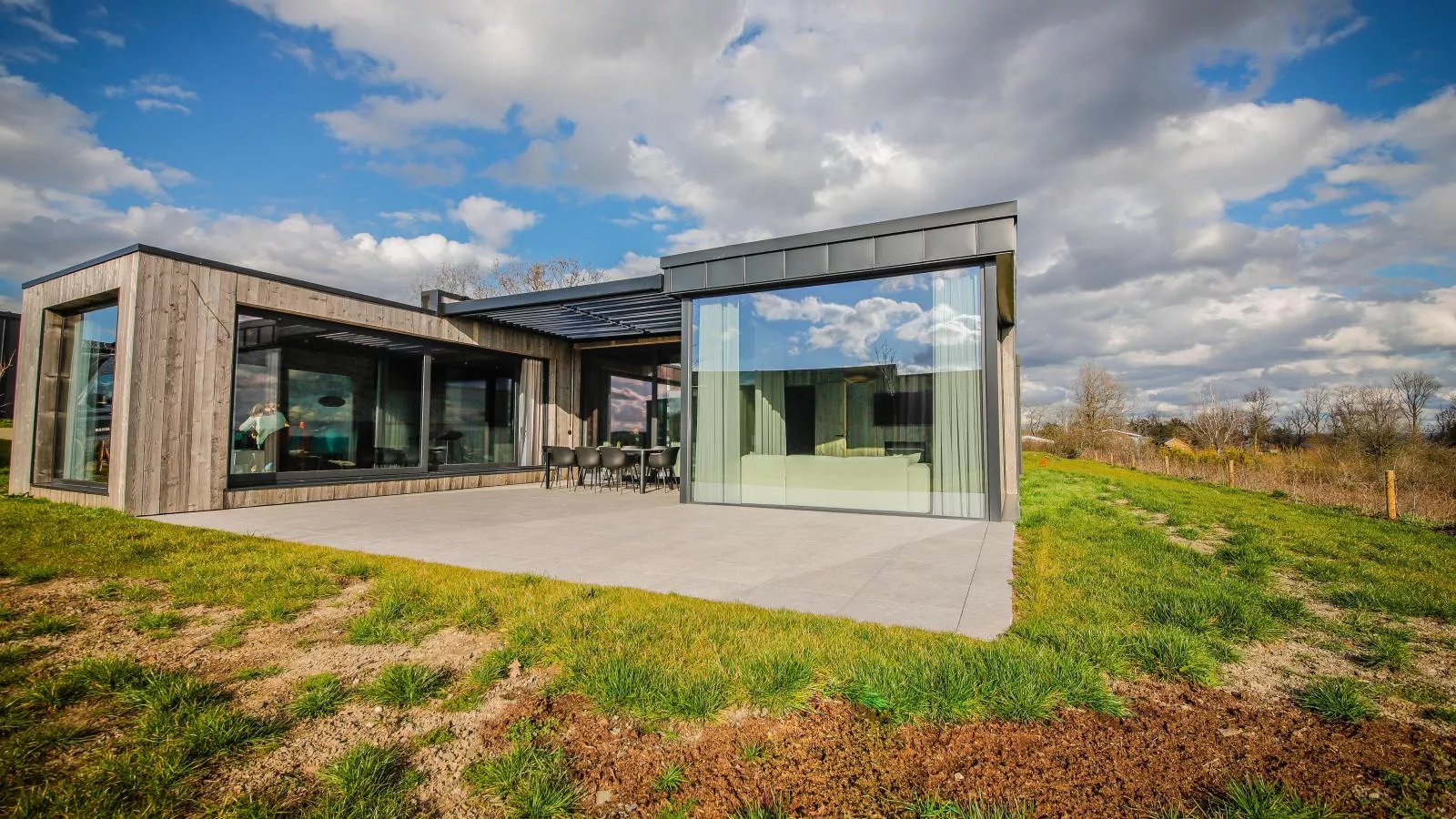 La Rurée-Buitenkant zomer