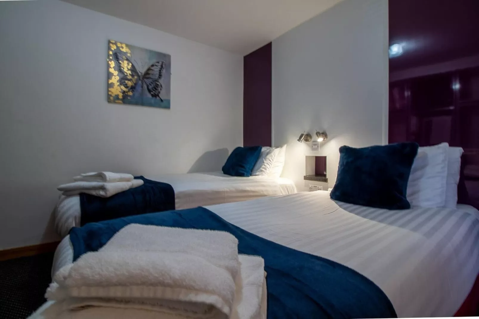 Standard Triple Room-Slaapkamer