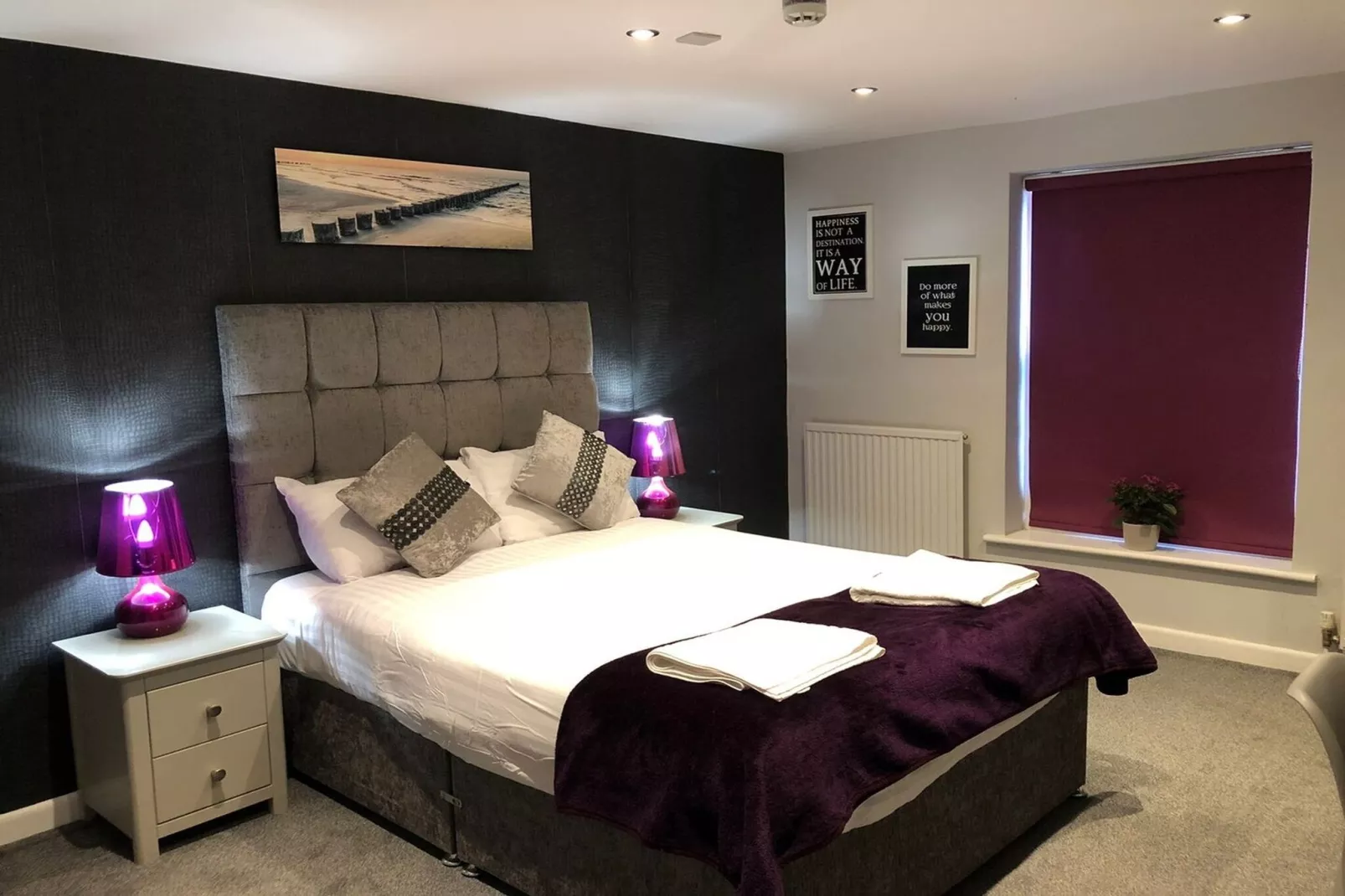 Deluxe Double Room-Slaapkamer