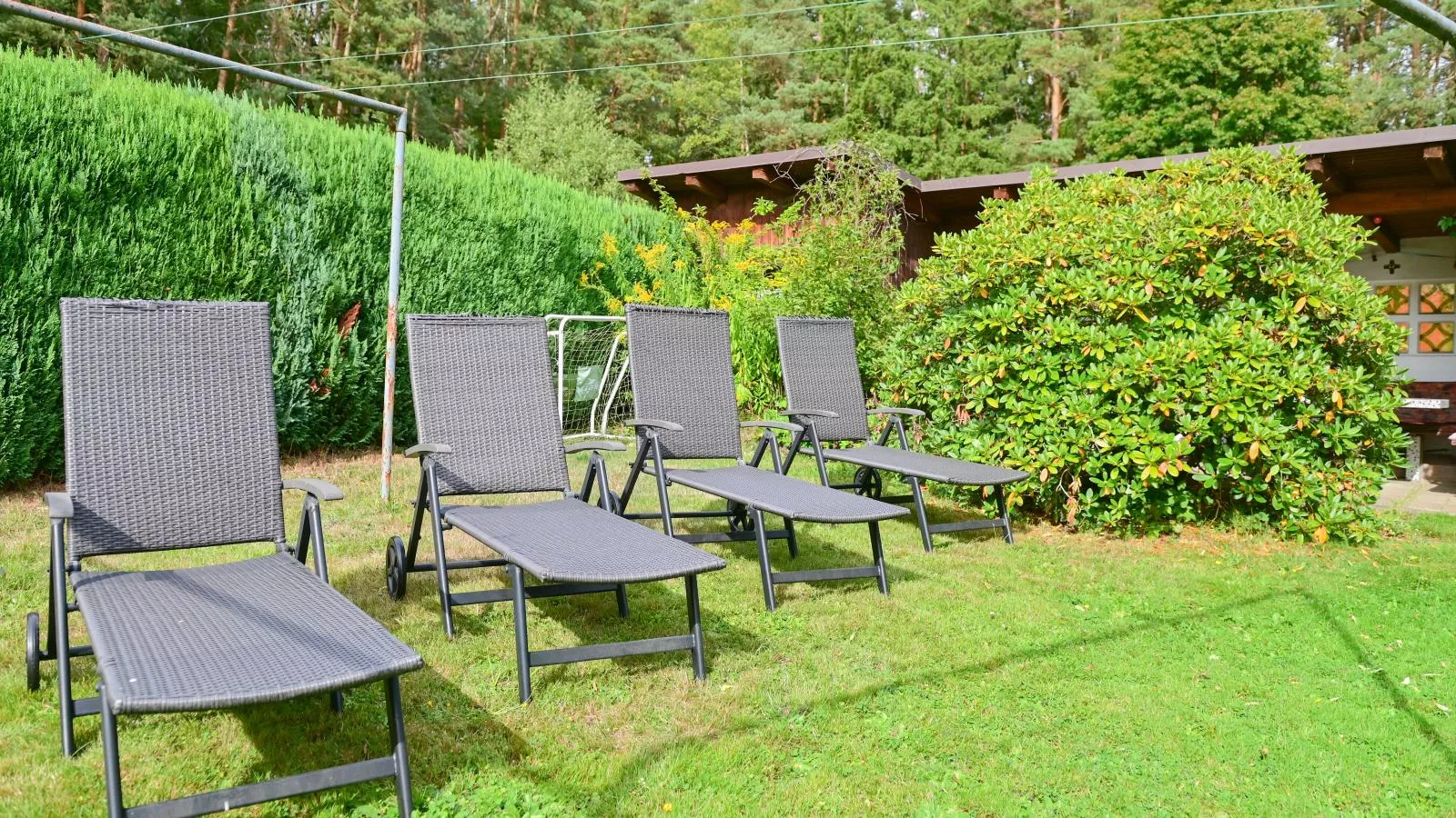 Bärenhöhle-Tuinen zomer