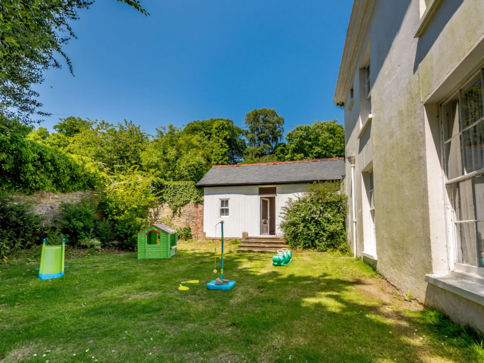 Fortescue - Upcott House-Buiten