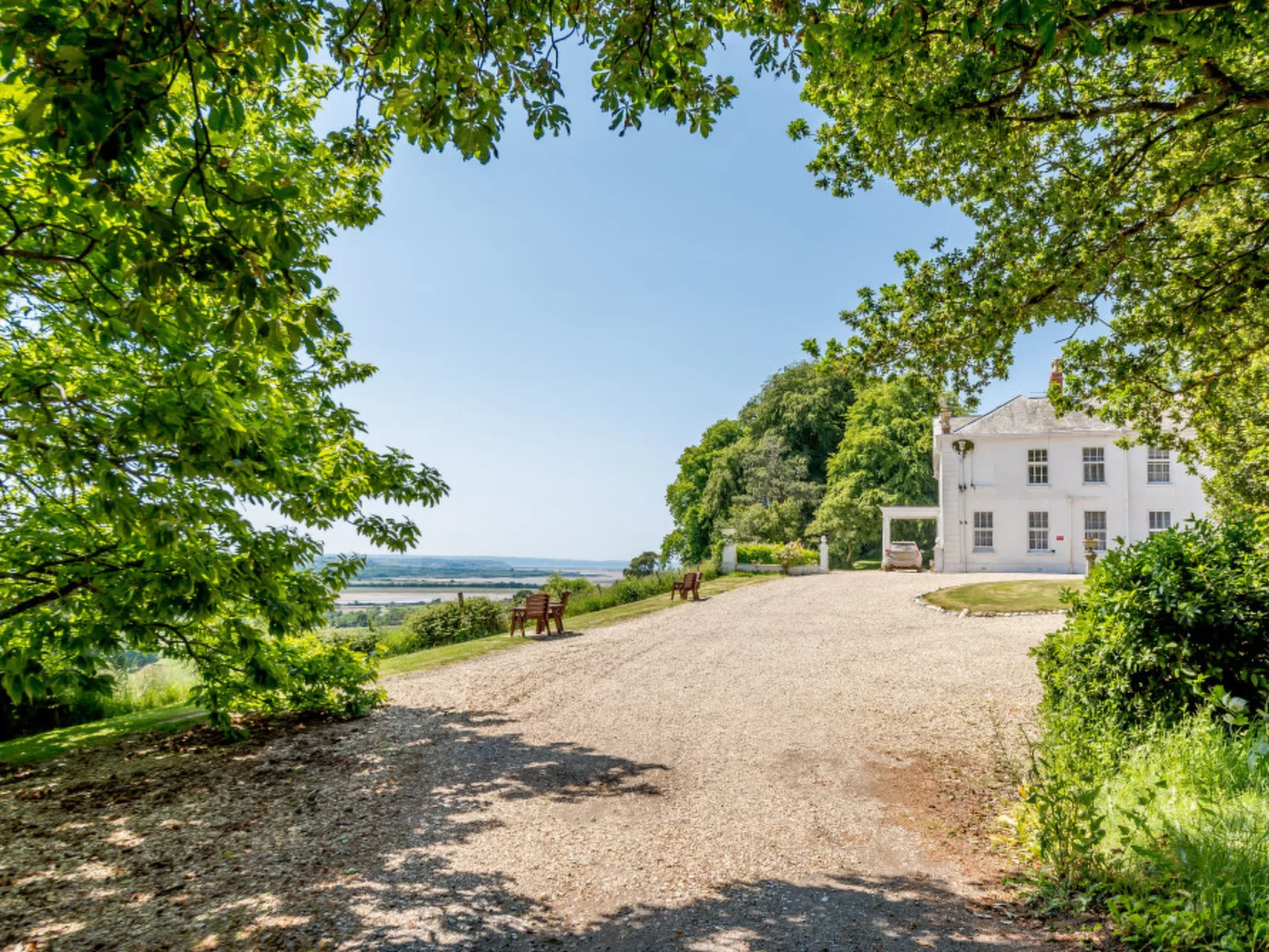 Fortescue - Upcott House-Buiten