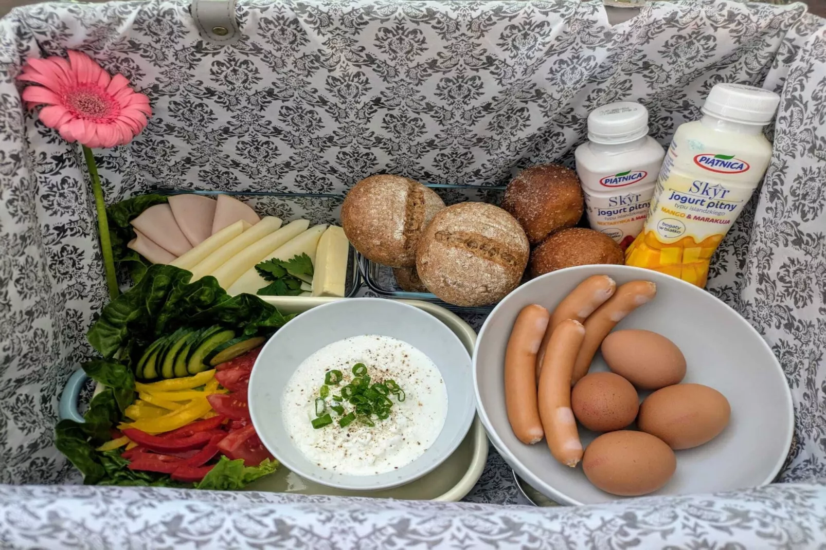 Apartament 4-osobowy na Portowej Kołobrzeg-Parkfaciliteiten