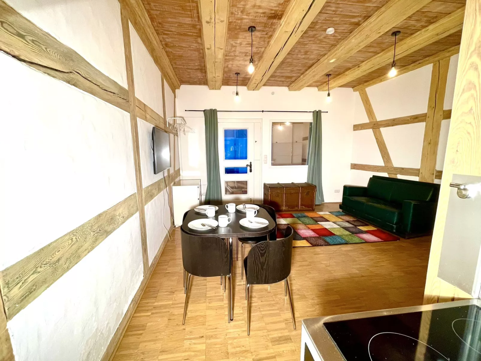 Fachwerkhaus nahe Olympiastadion-Binnen