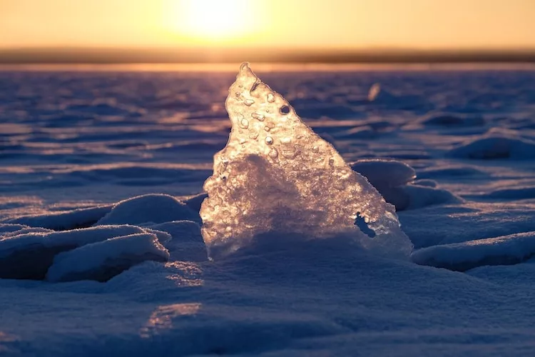 Ferienhaus in Plau am See 3SZ-Gebied winter 1km