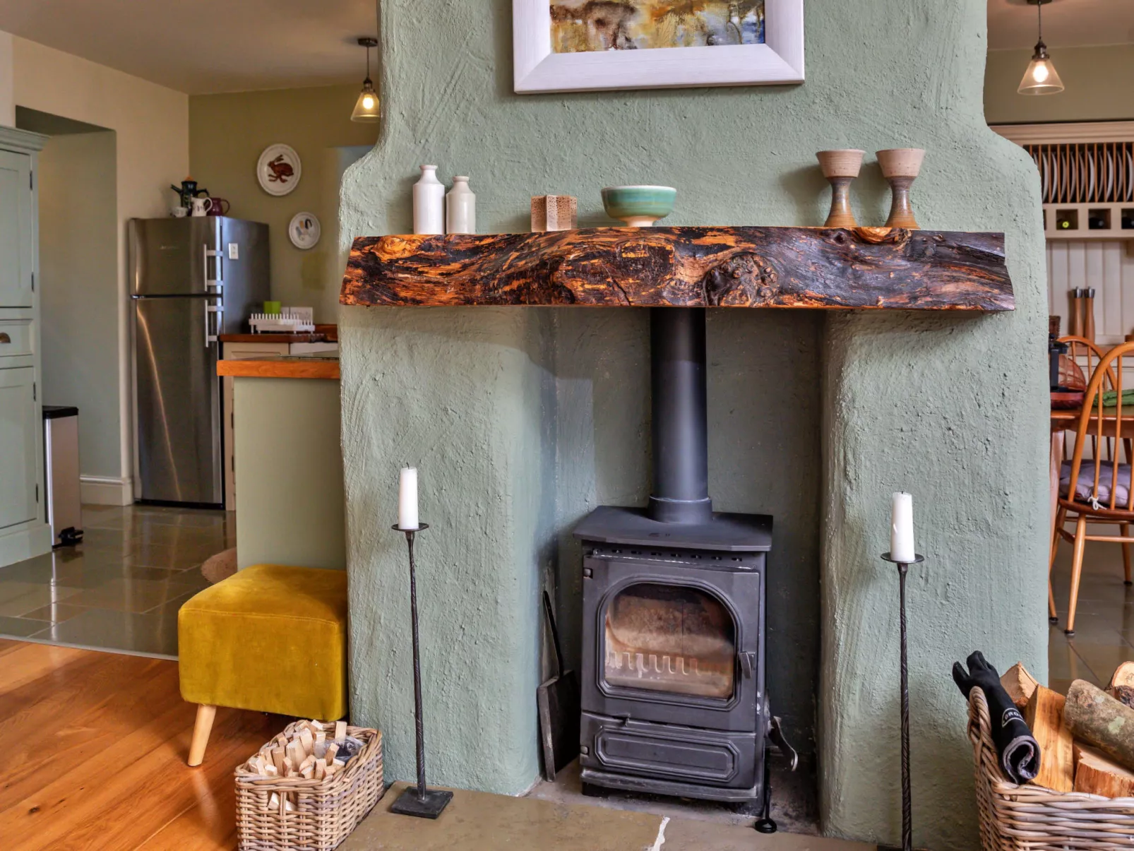 Swalebeck House-Binnen