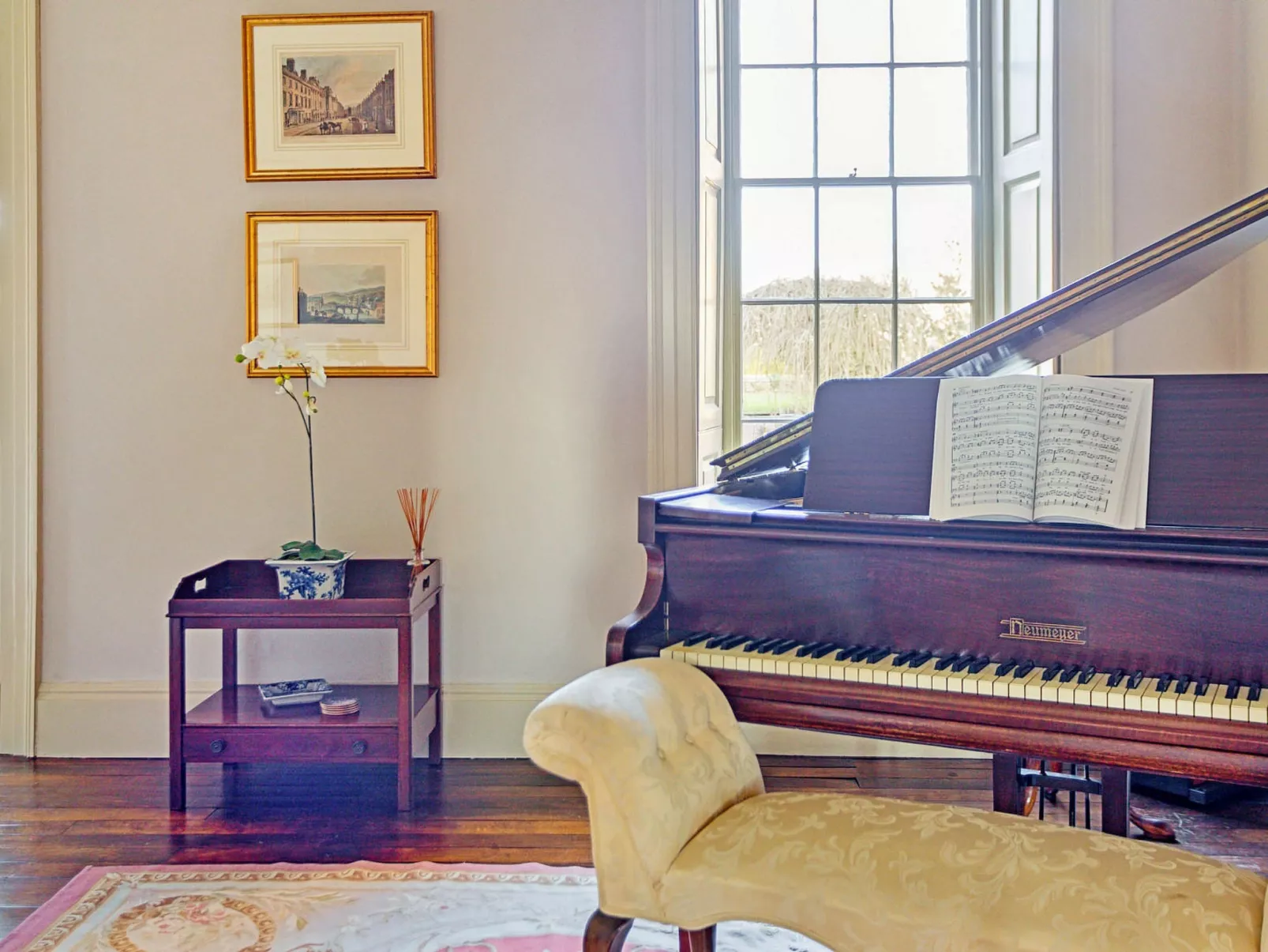 Tormarton Court-Binnen