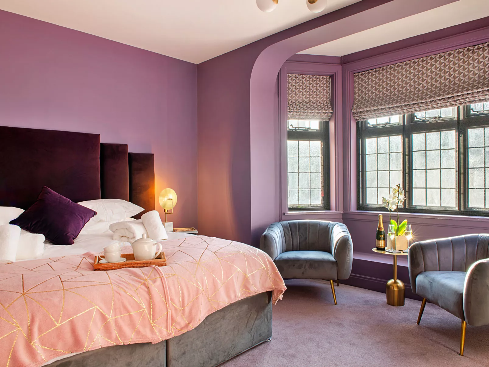 Castle House Nottingham-Binnen