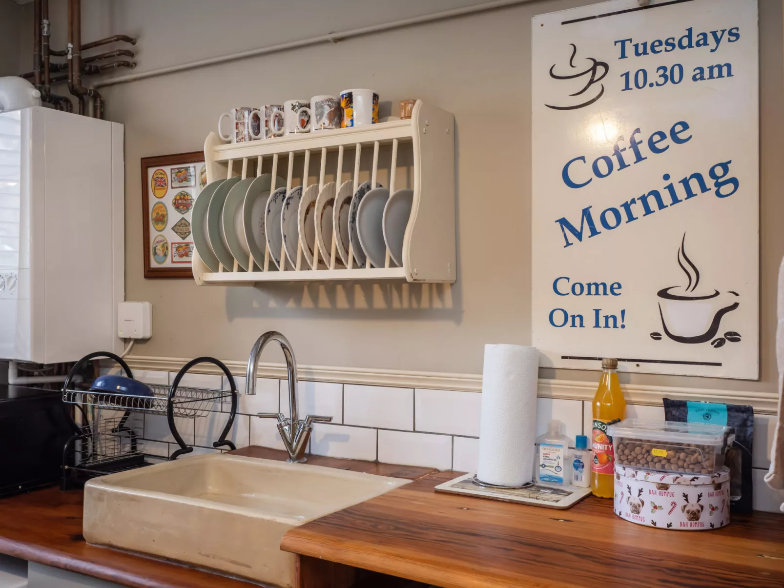 The Old Sunday School & Vestry-Binnen