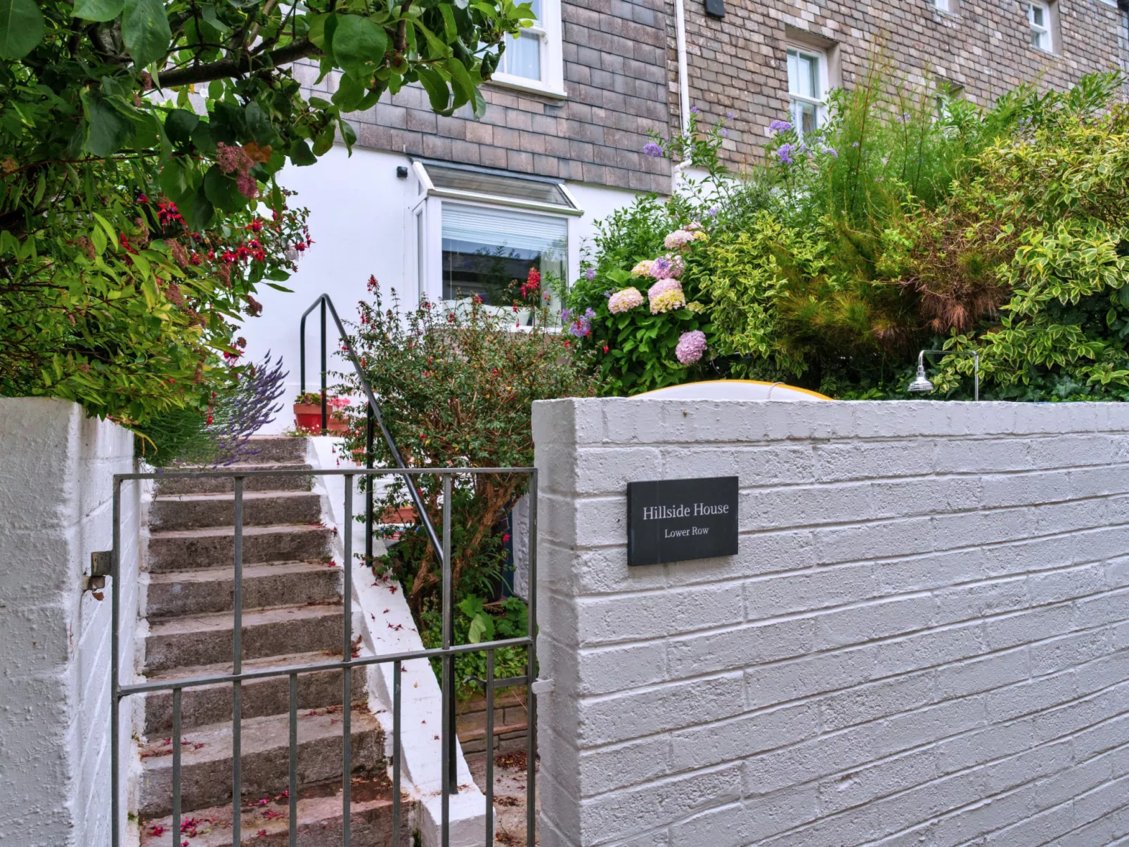 Hillside House-Binnen