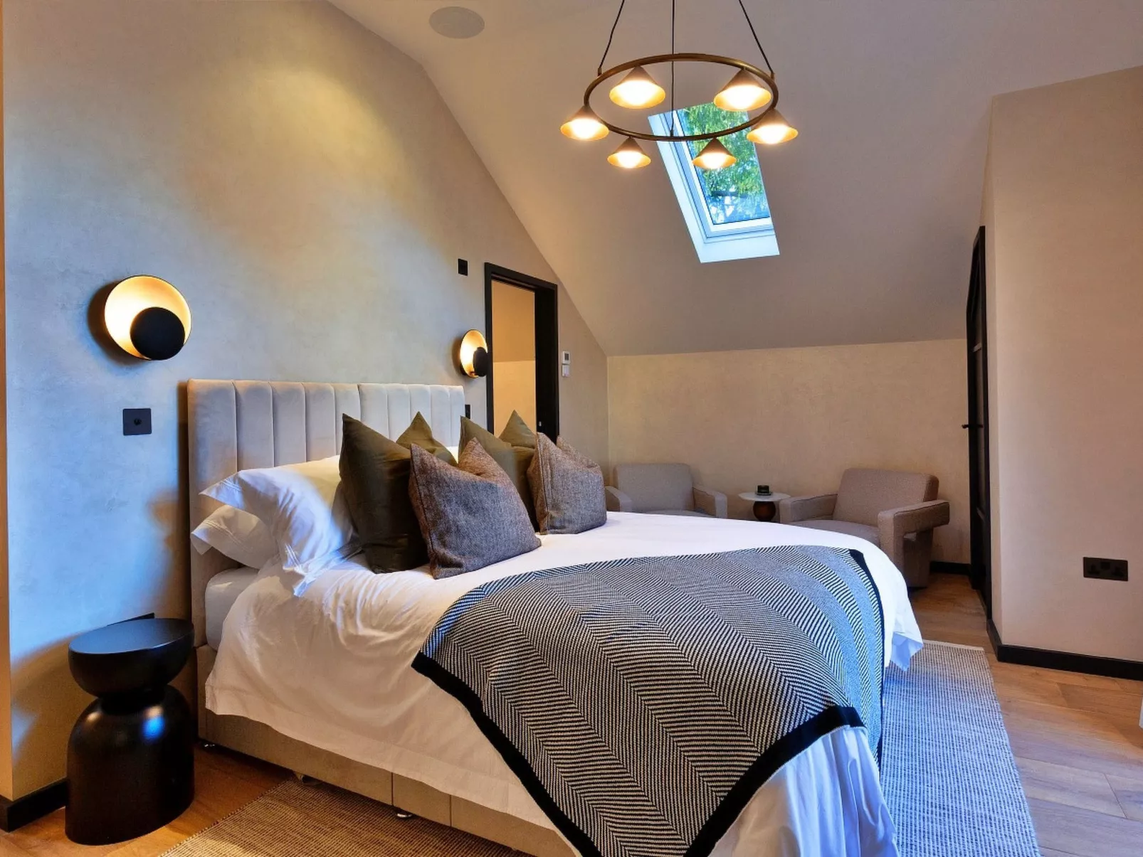 Wesleyan House-Binnen