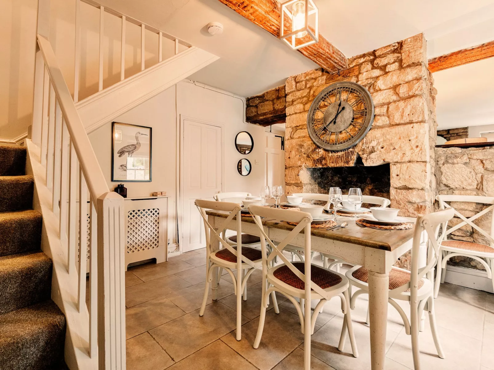 Hendy Cottage-Binnen