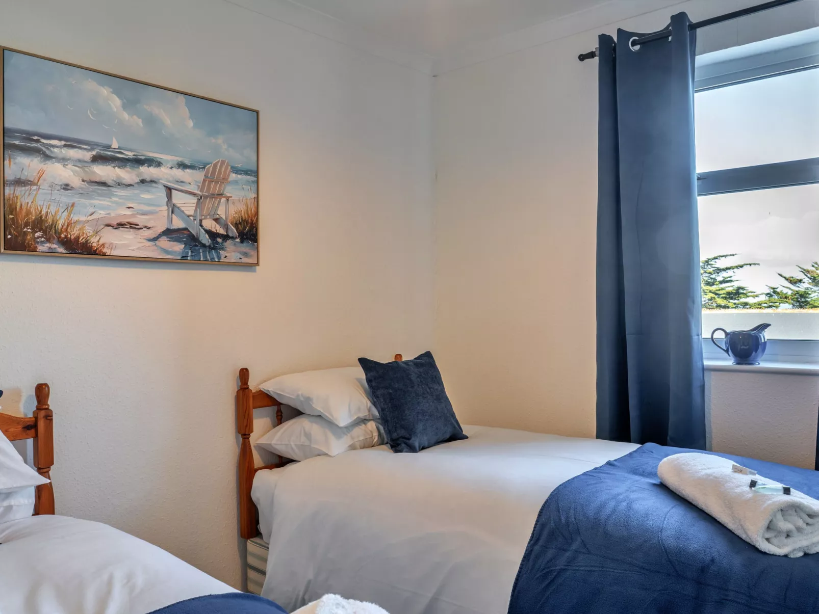 No. 5 Harlequin-Binnen