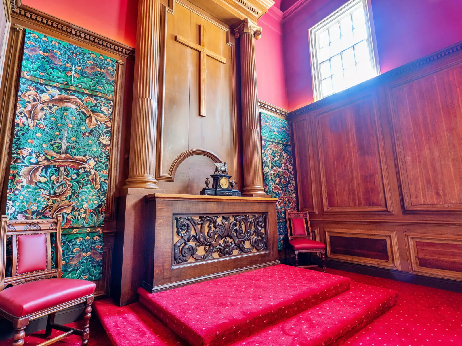 Hickleton Hall-Binnen