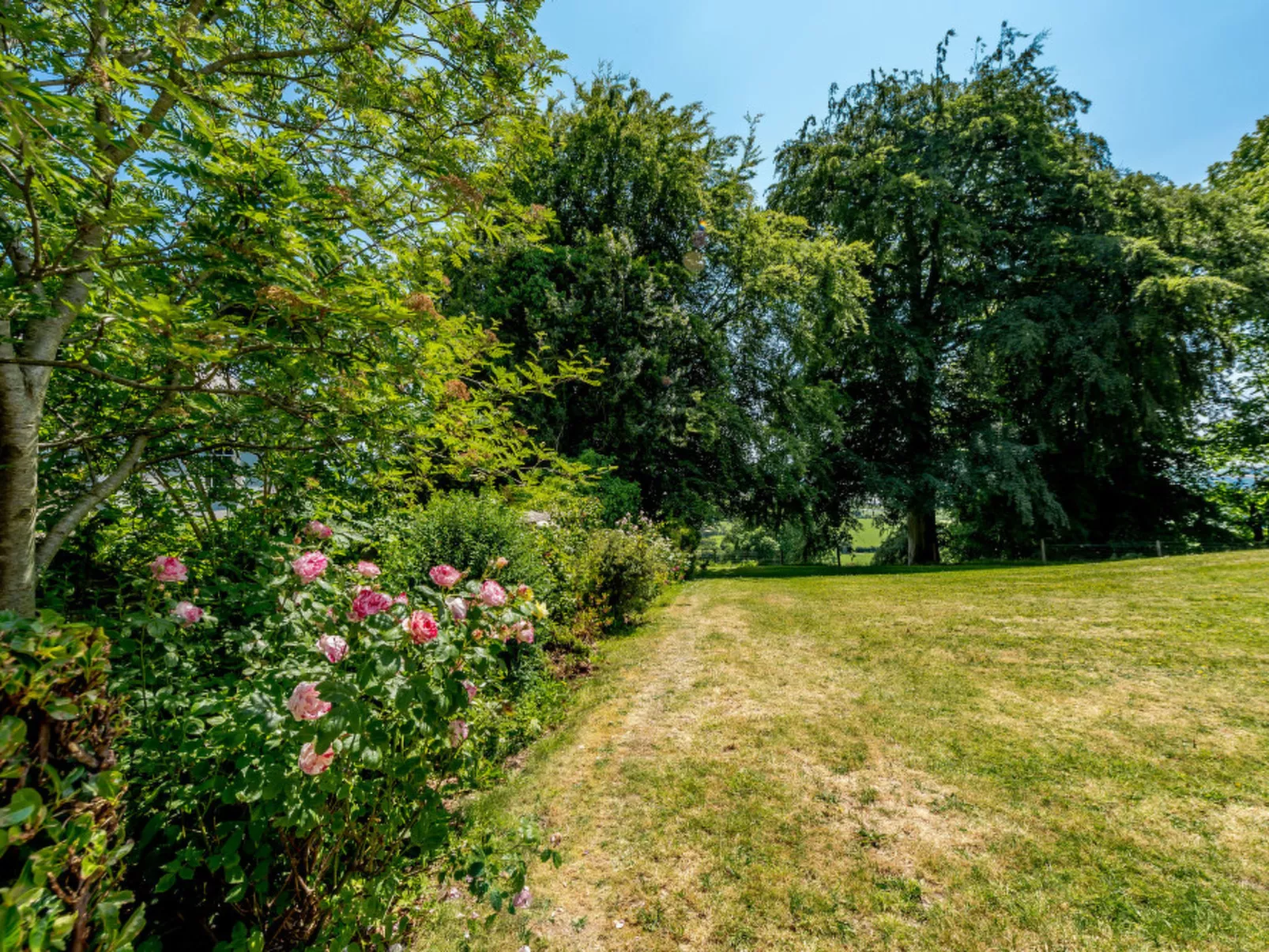 Fortescue - Upcott House-Buiten