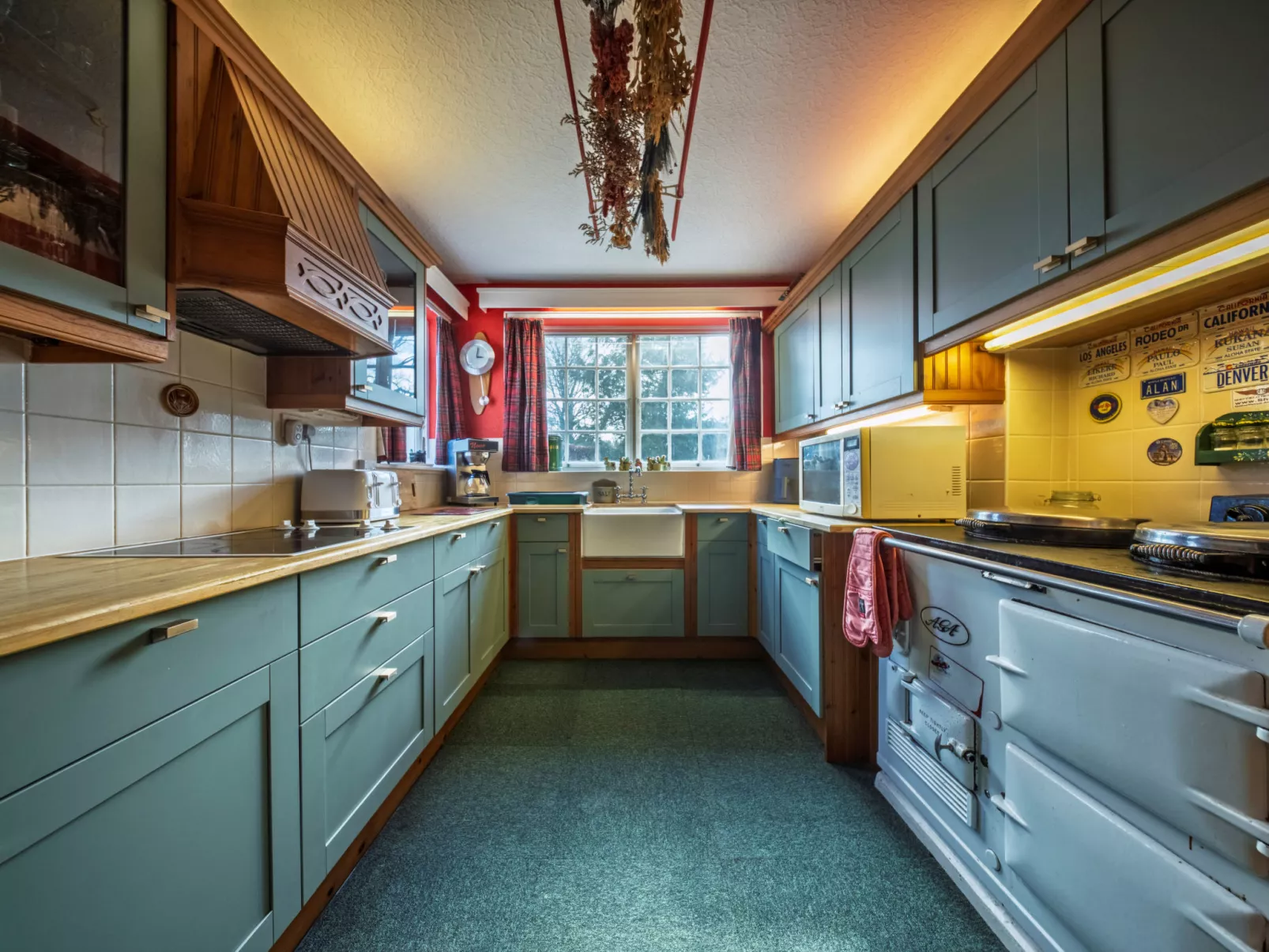 White House Retreat-Binnen