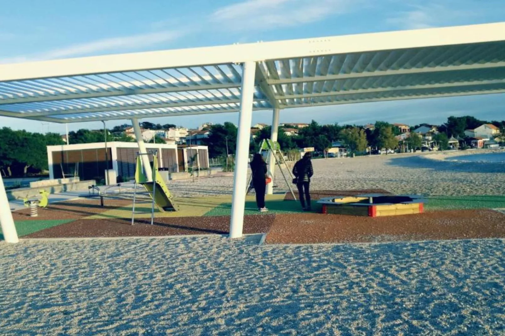 One Bedroom Apartment (A1)-Sportzaal