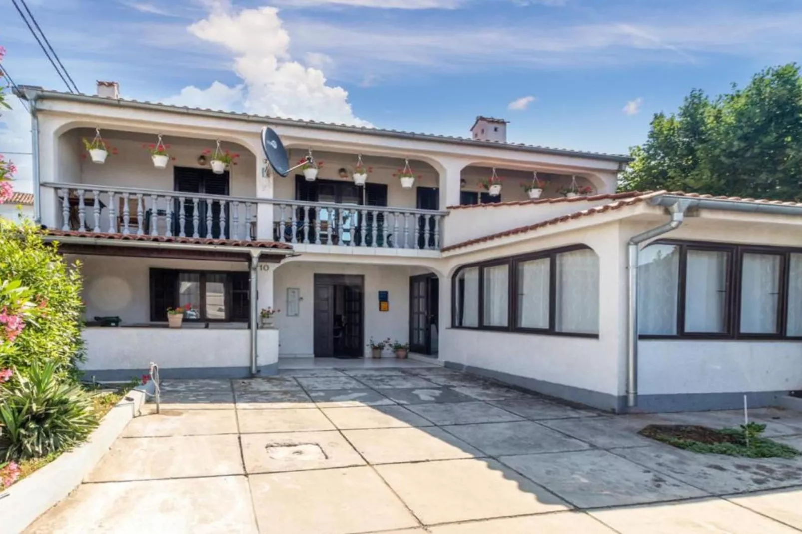 Apartmani Jadranovo Mare - One Bedoom Apartment 2-Buitenlucht