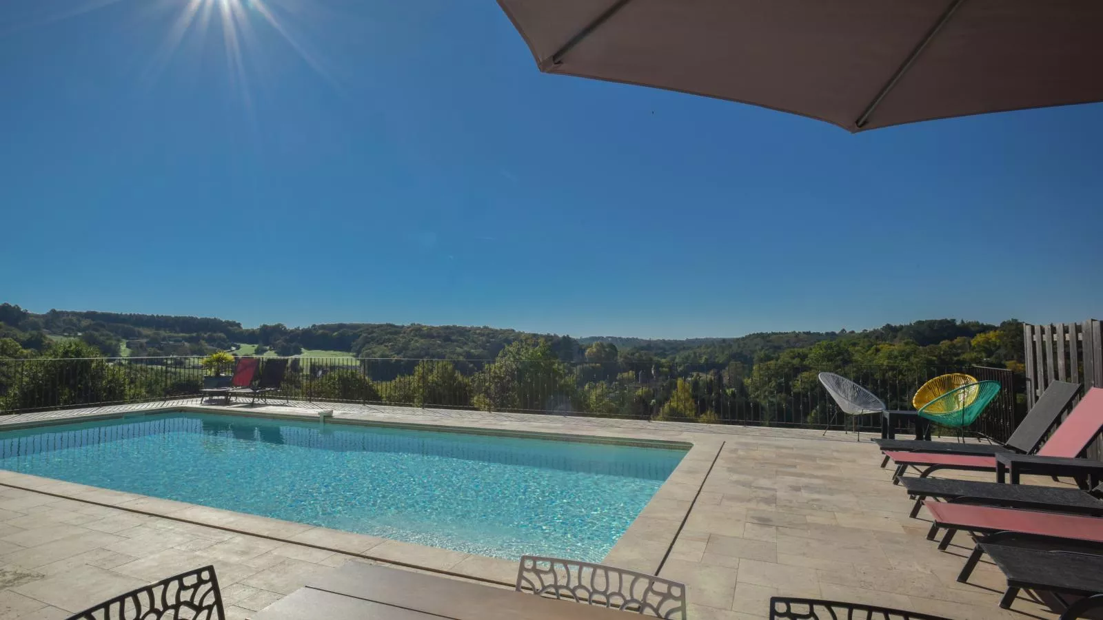 Gite Constantin-Zwembad