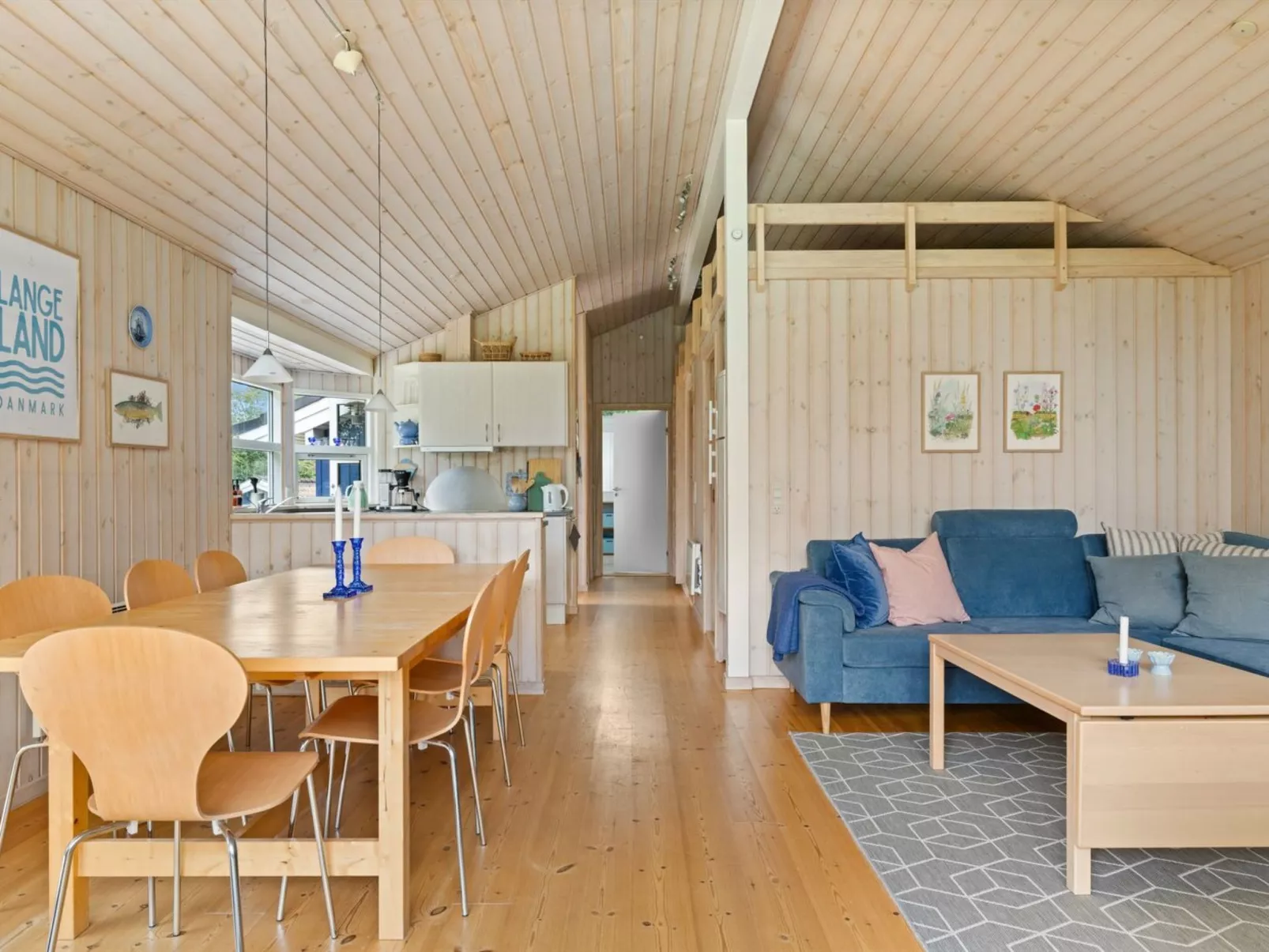 "Ellinor" - 190m from the sea-Binnen