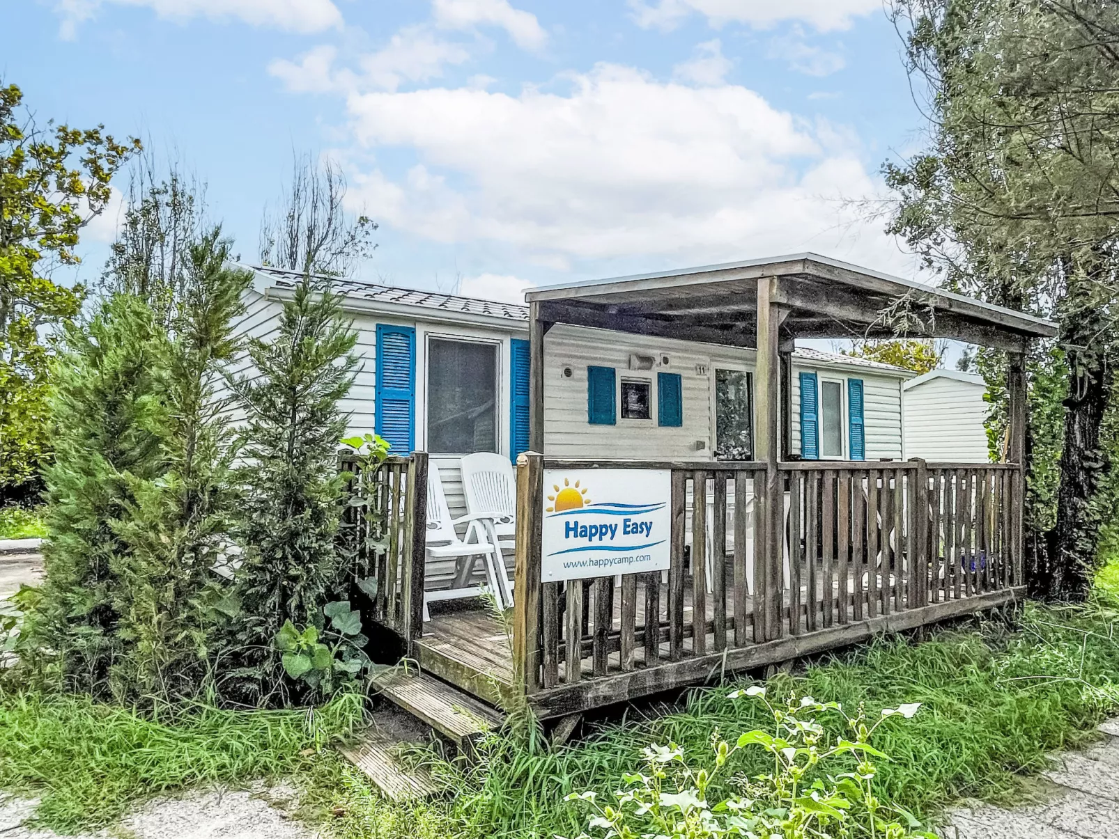 Happy Camp Mobil Homes in Riccione-Buiten