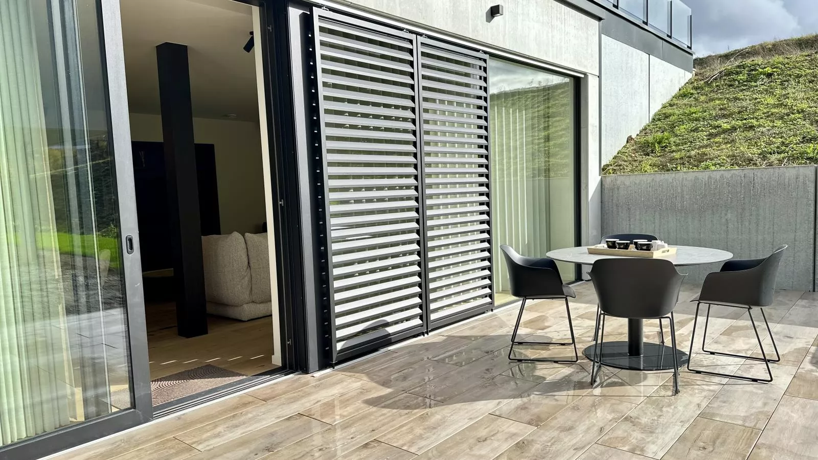 Durbuy Lux Armonia-Terrasbalkon