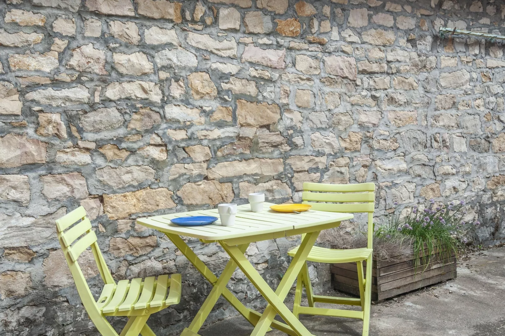 Fijn appartement in Belfort bij het centrum-Terrasbalkon