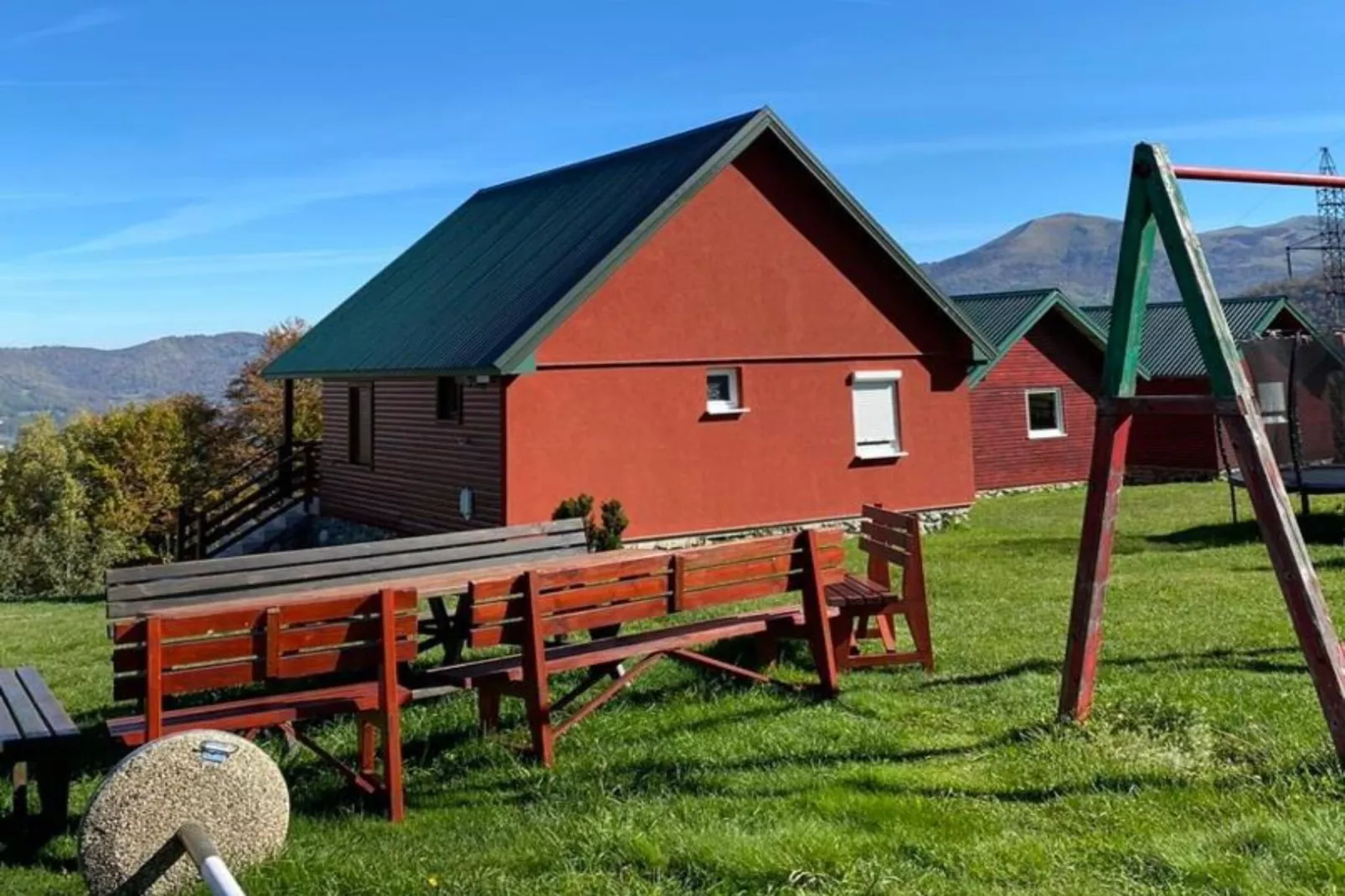 Eco Village Coric - Studio Apartment with Terrace 2 - Buitenlucht