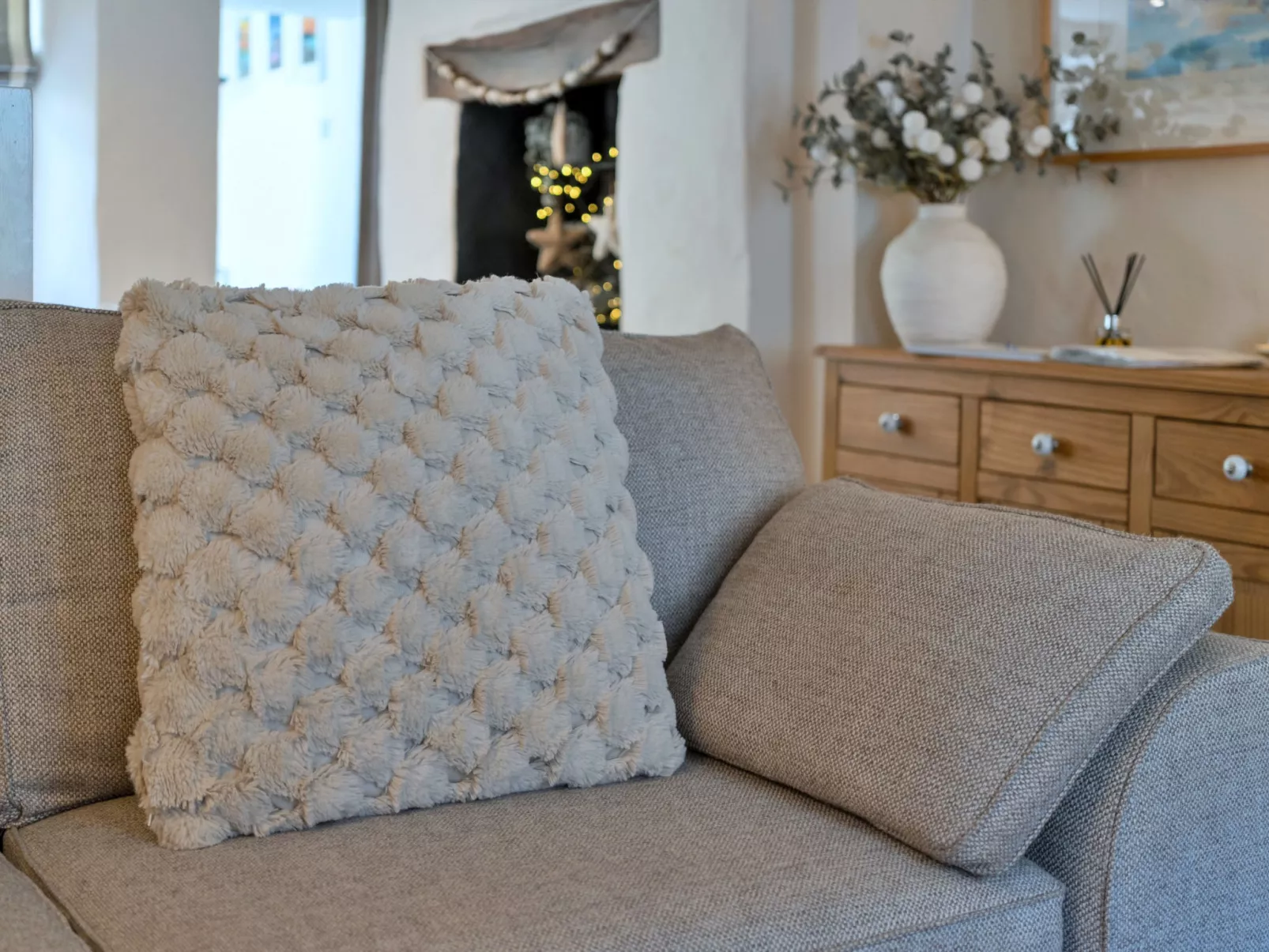 Cawsand Cottage-Binnen