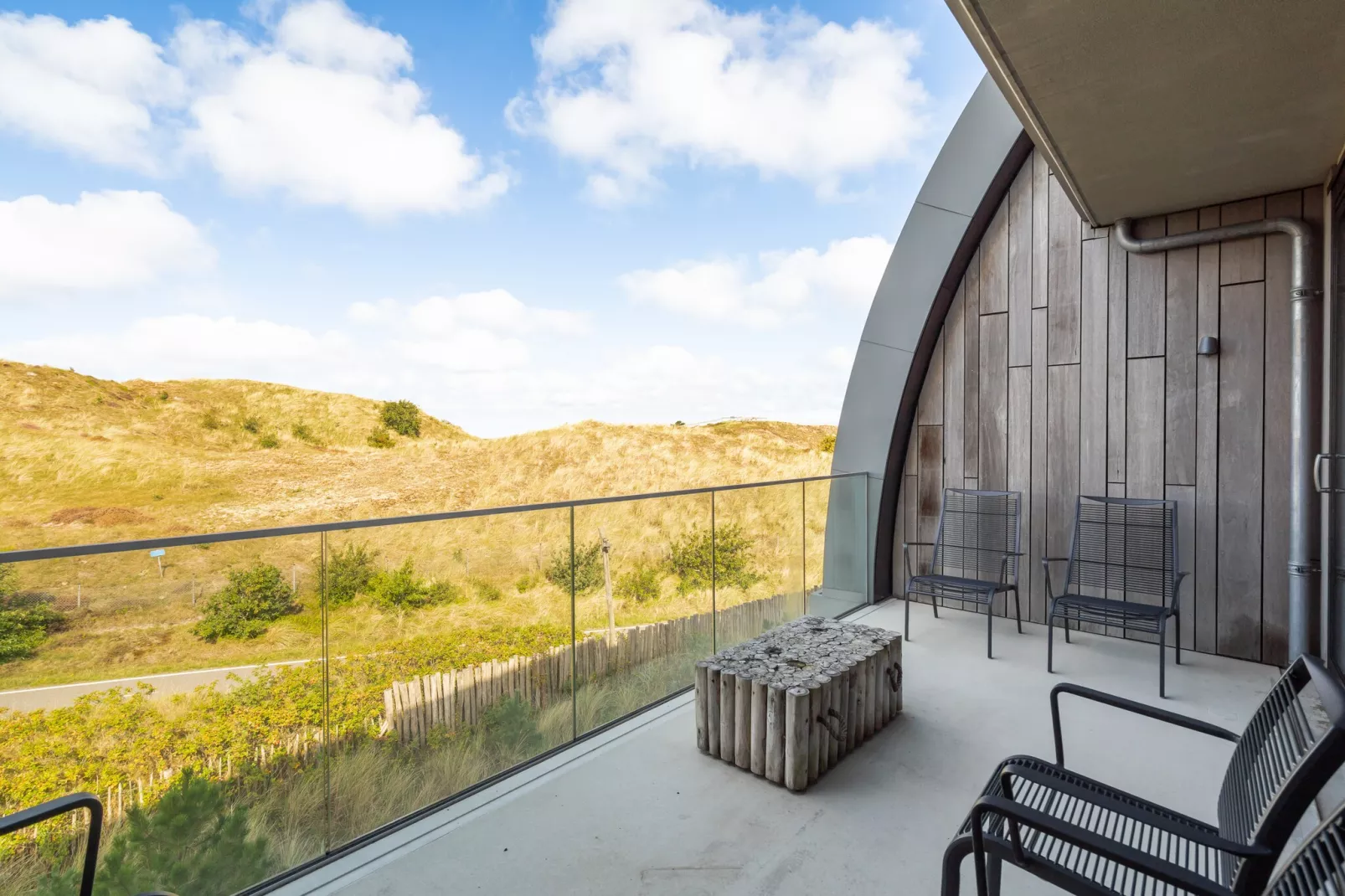 Penthouse Zilt | 6 Persons-Terrasbalkon