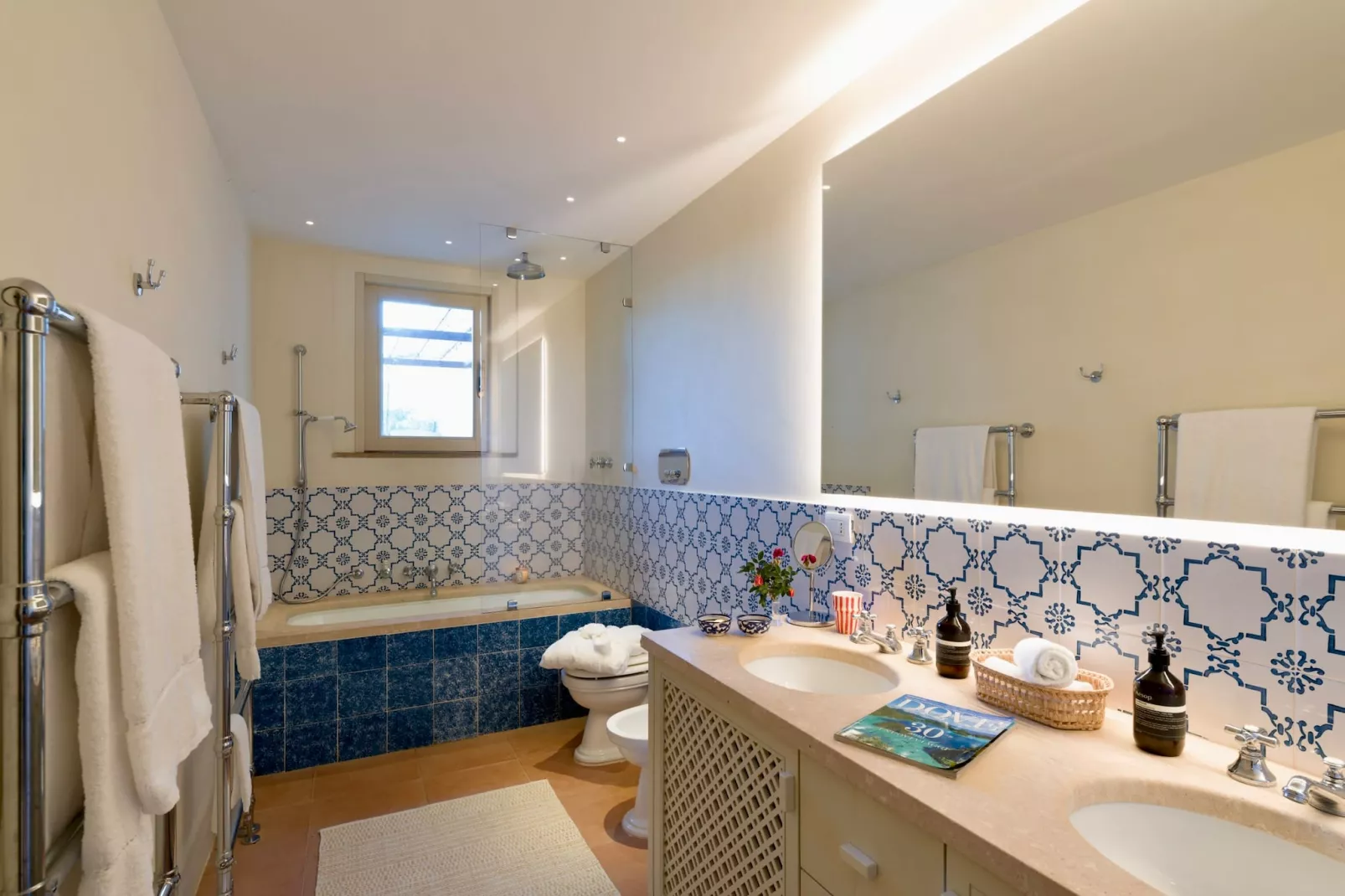 Maniero in Maremma-Badkamer